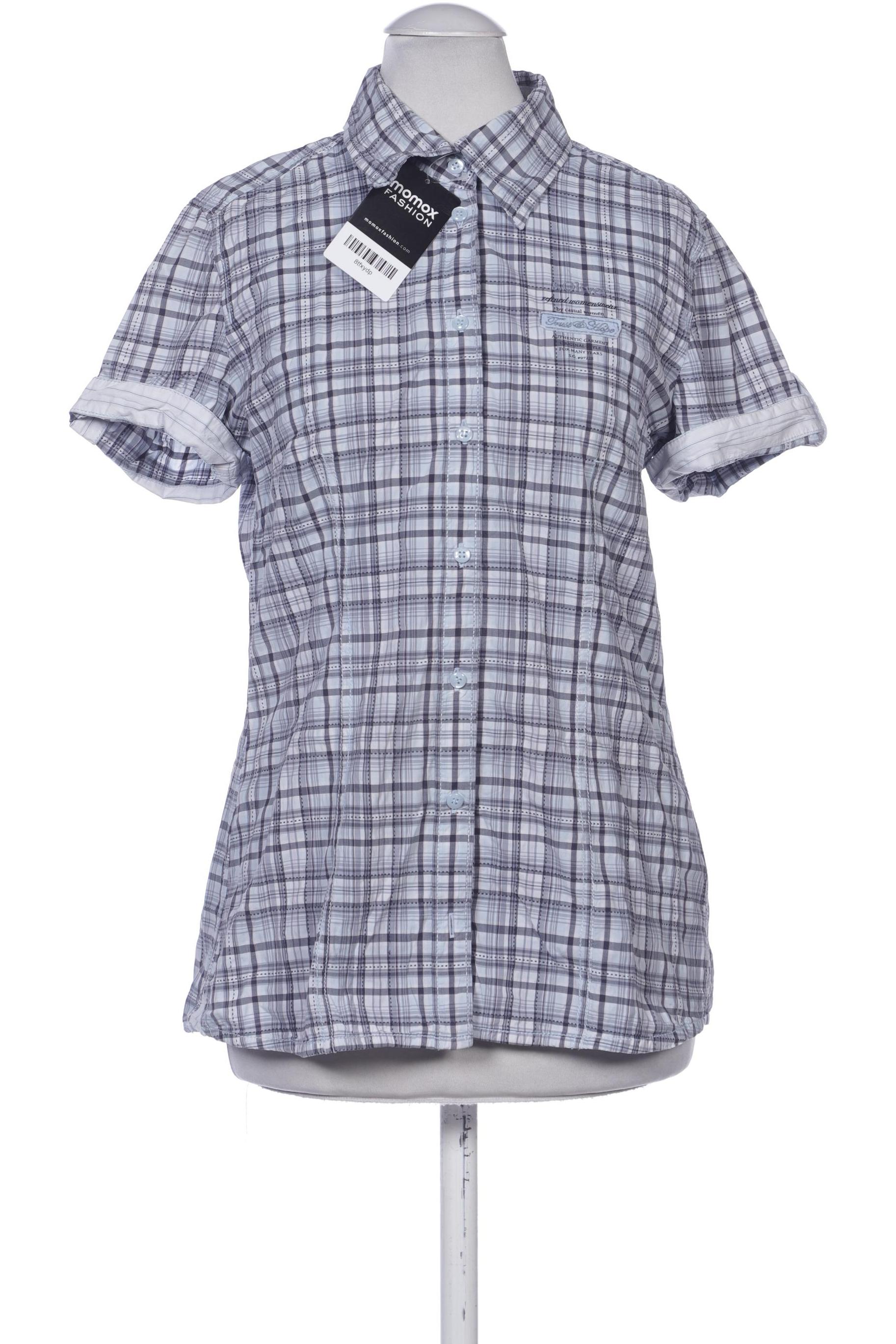

s.Oliver Damen Bluse, blau, Gr. 36