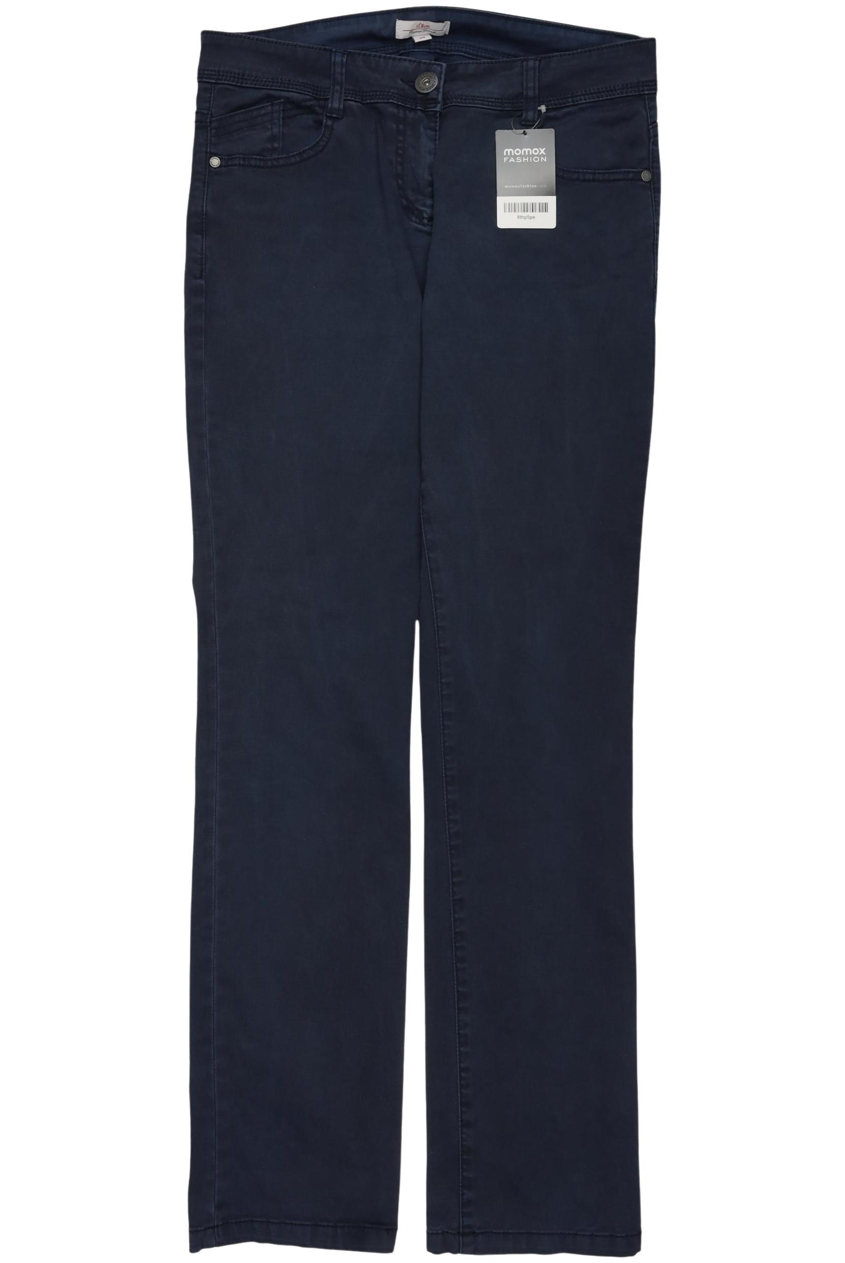 

s.Oliver Damen Jeans, marineblau, Gr. 36