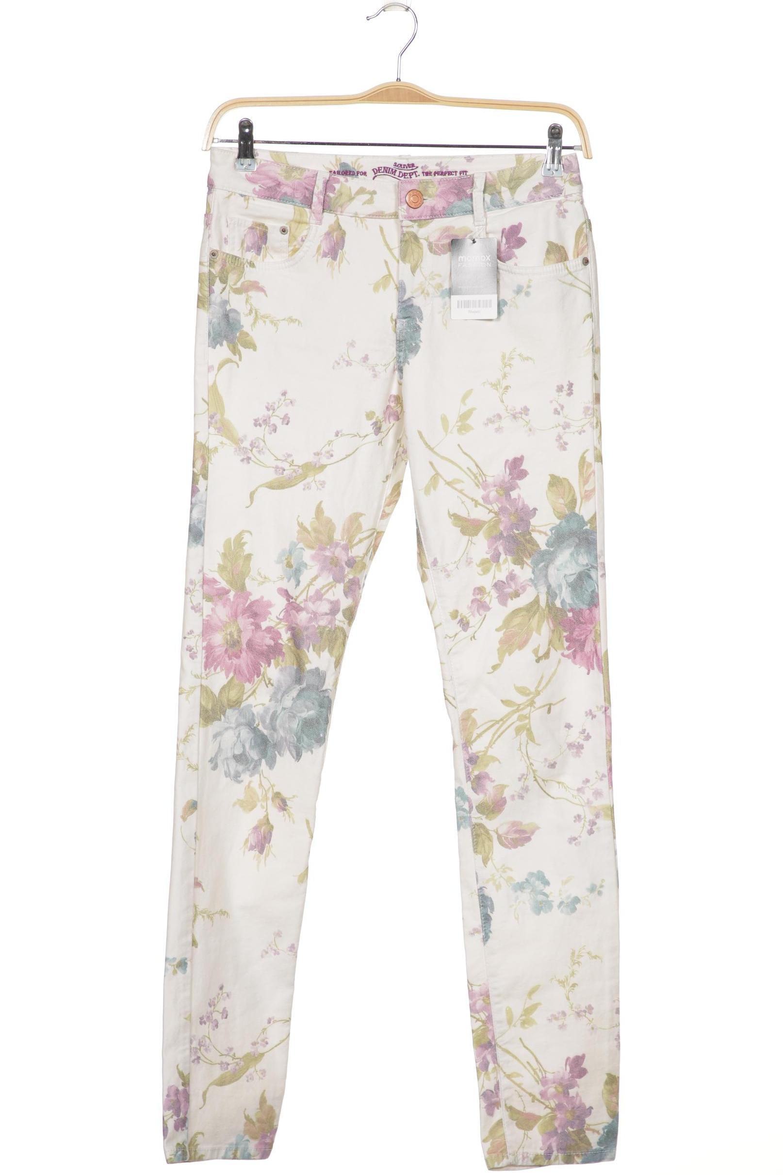 

s.Oliver Damen Jeans, mehrfarbig