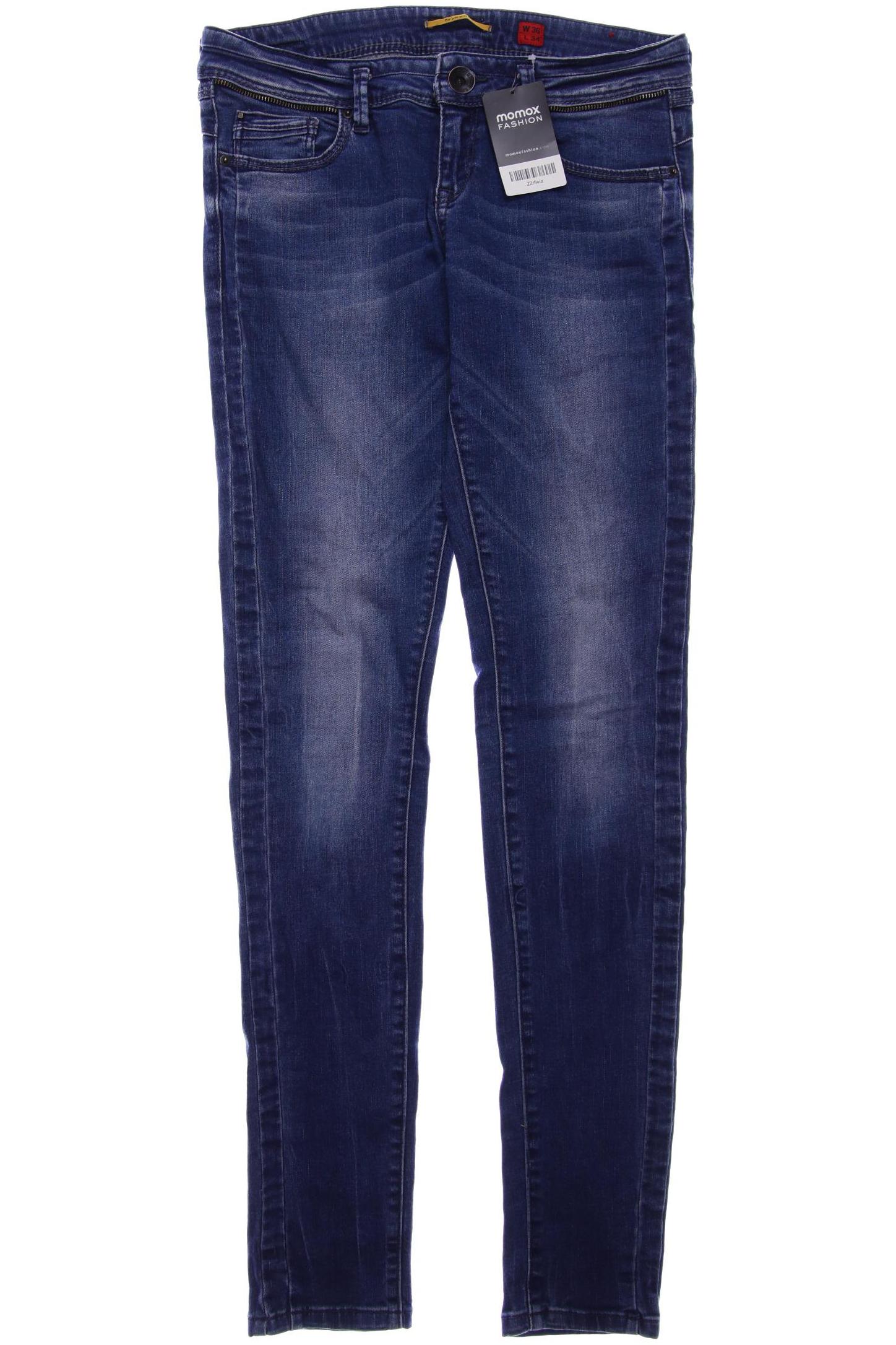 

s.Oliver Damen Jeans, marineblau
