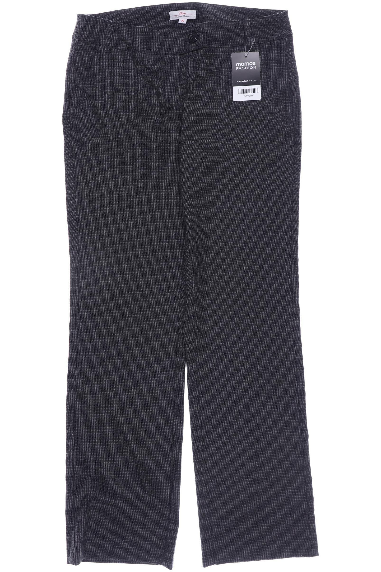 

s.Oliver Damen Stoffhose, grau, Gr. 36