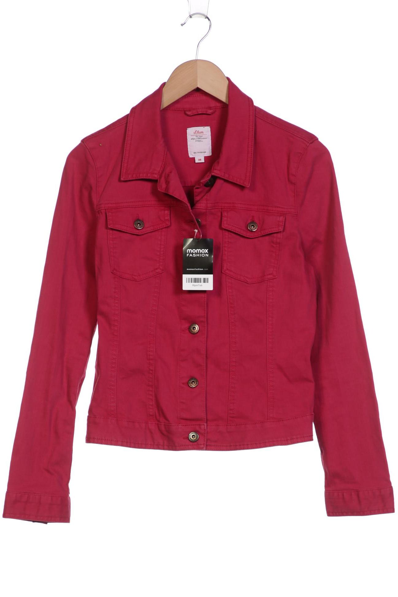 

s.Oliver Damen Jacke, pink, Gr. 38