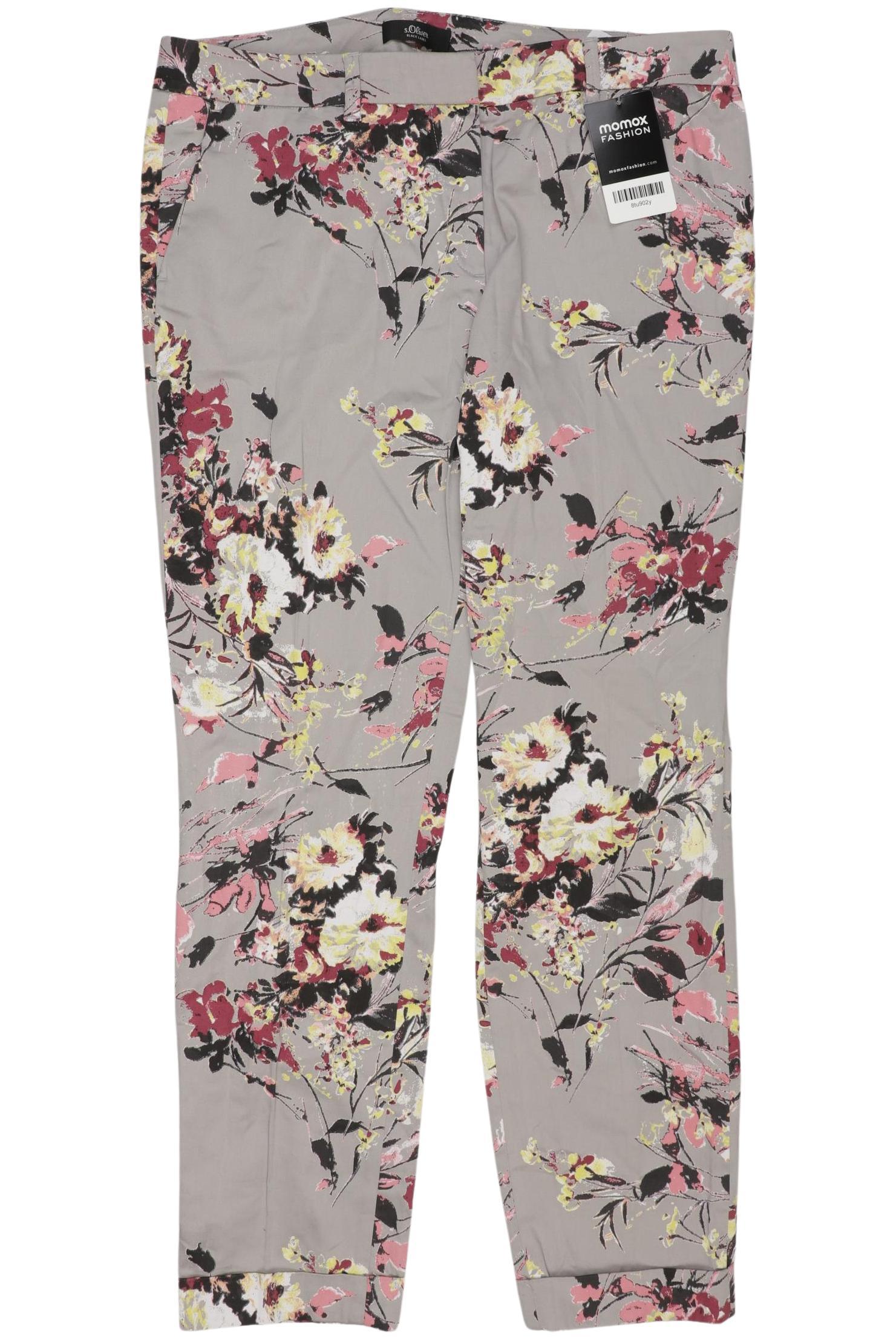 

s.Oliver Damen Stoffhose, mehrfarbig, Gr. 40