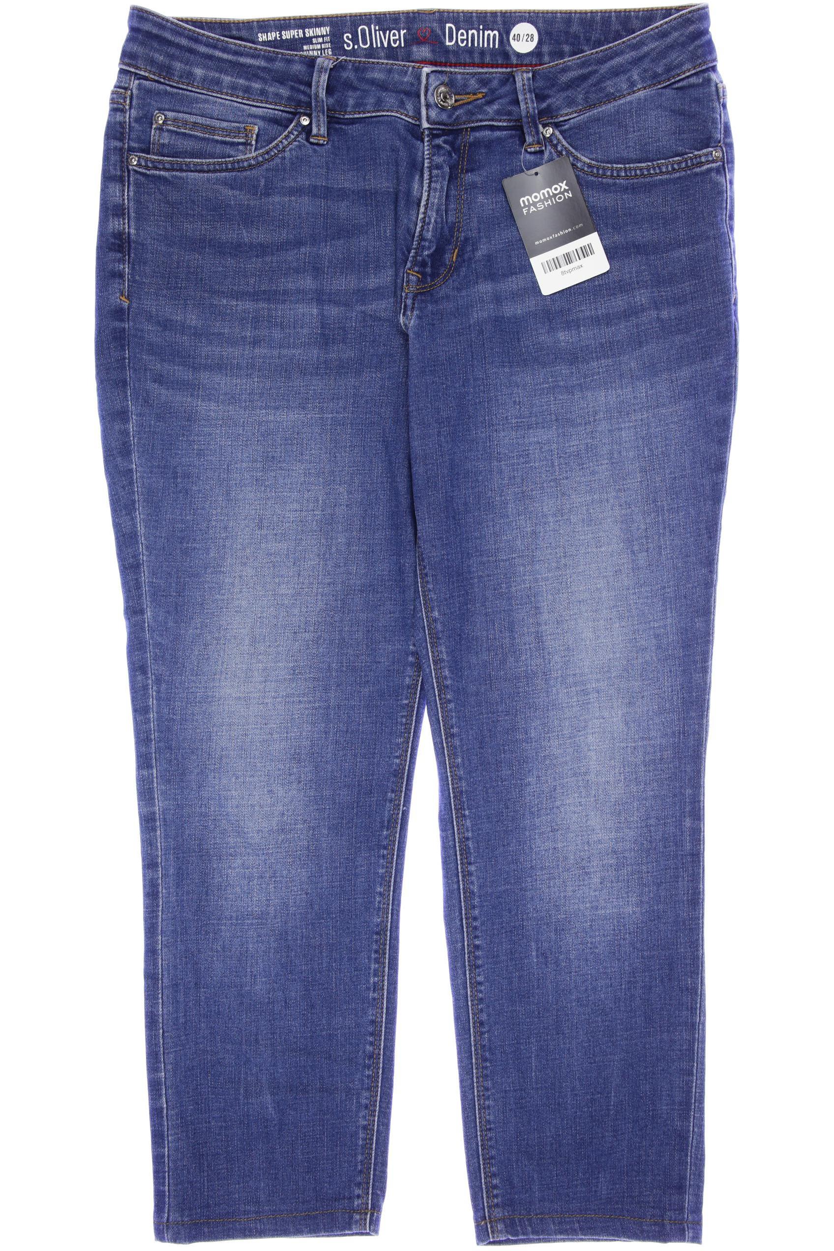 

s.Oliver Damen Jeans, blau, Gr. 40