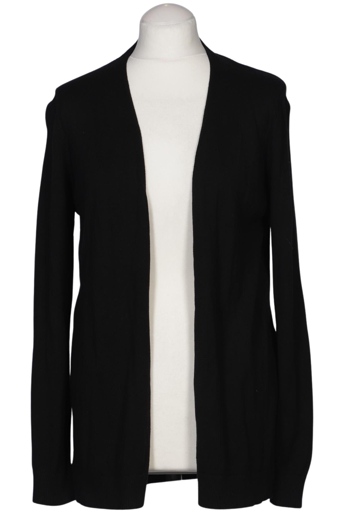 

s.Oliver Damen Strickjacke, schwarz, Gr. 40