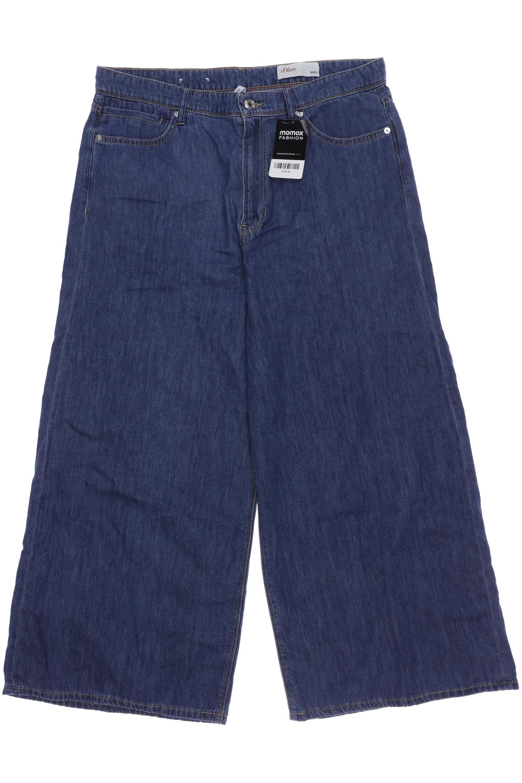 

s.Oliver Damen Jeans, blau, Gr. 42