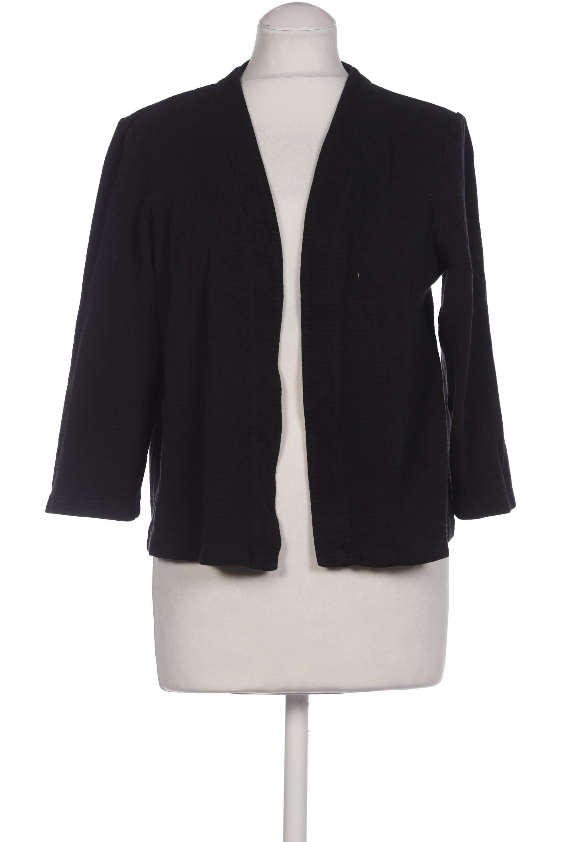 

s.Oliver Damen Strickjacke, schwarz, Gr. 40