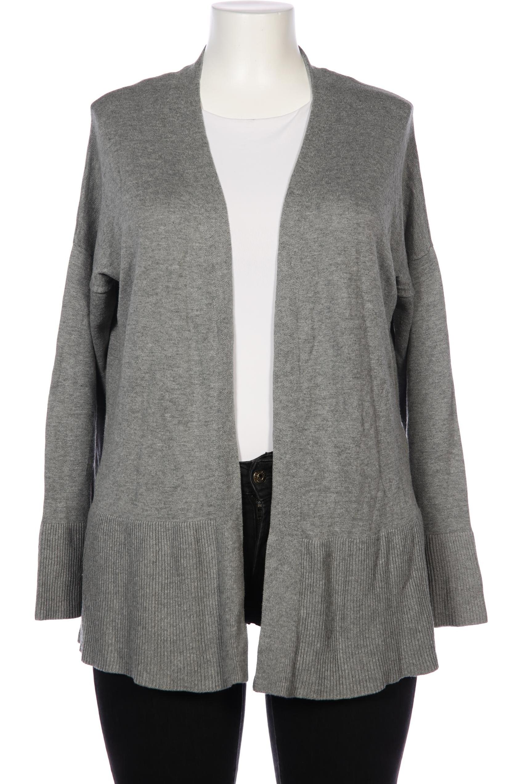 

s.Oliver Damen Strickjacke, grau, Gr. 44