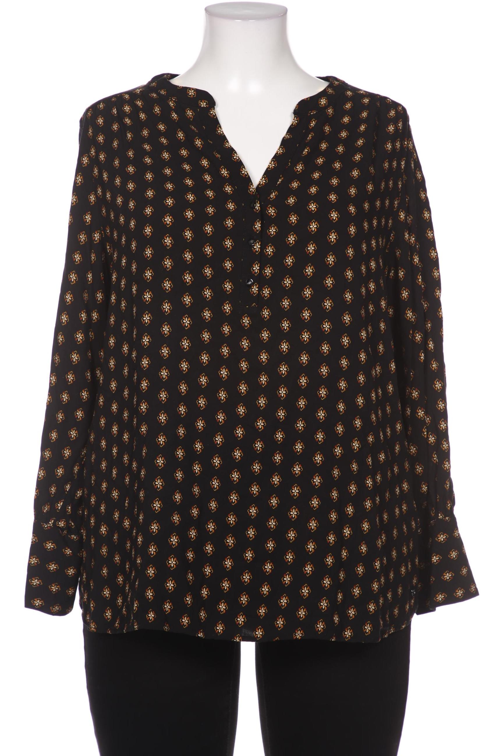 

s.Oliver Damen Bluse, schwarz, Gr. 46