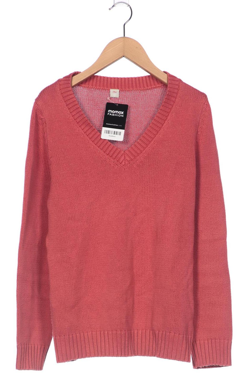 

s.Oliver Damen Pullover, pink, Gr. 40
