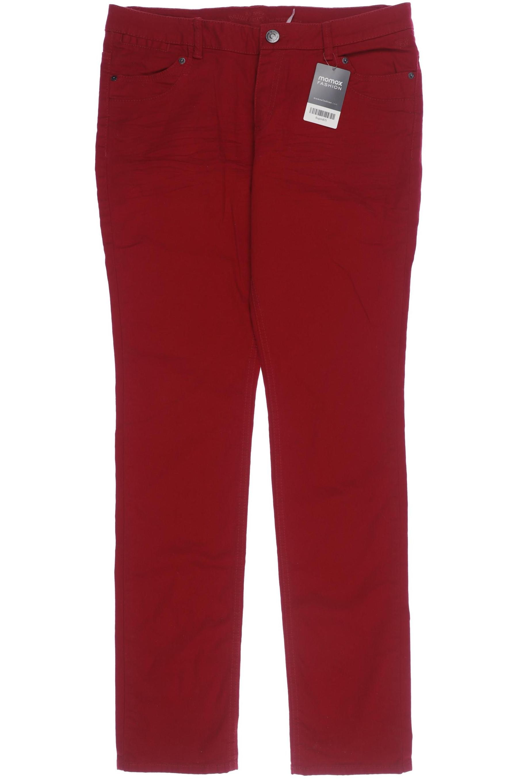 

s.Oliver Damen Jeans, rot, Gr. 42
