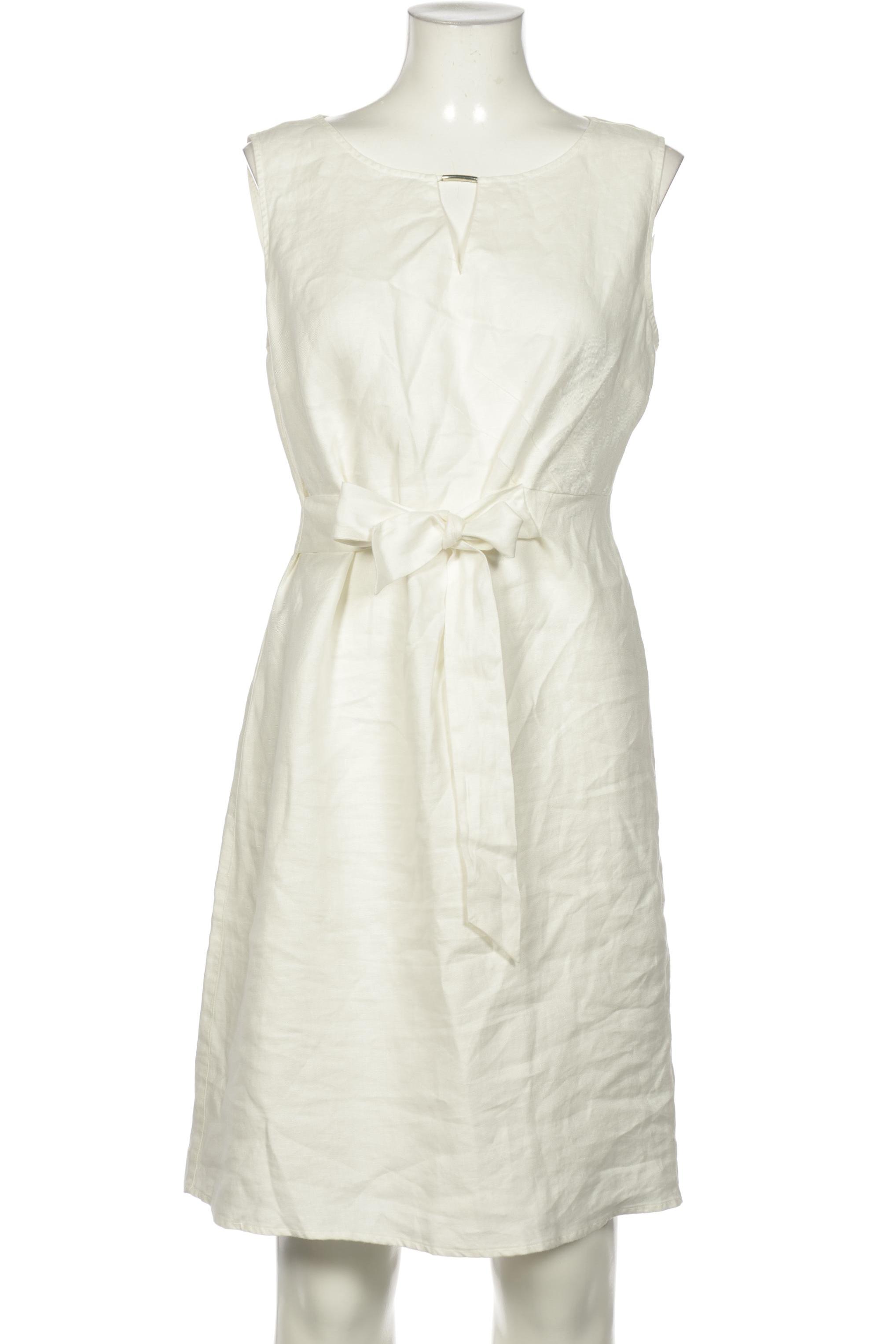 

s.Oliver Damen Kleid, cremeweiß