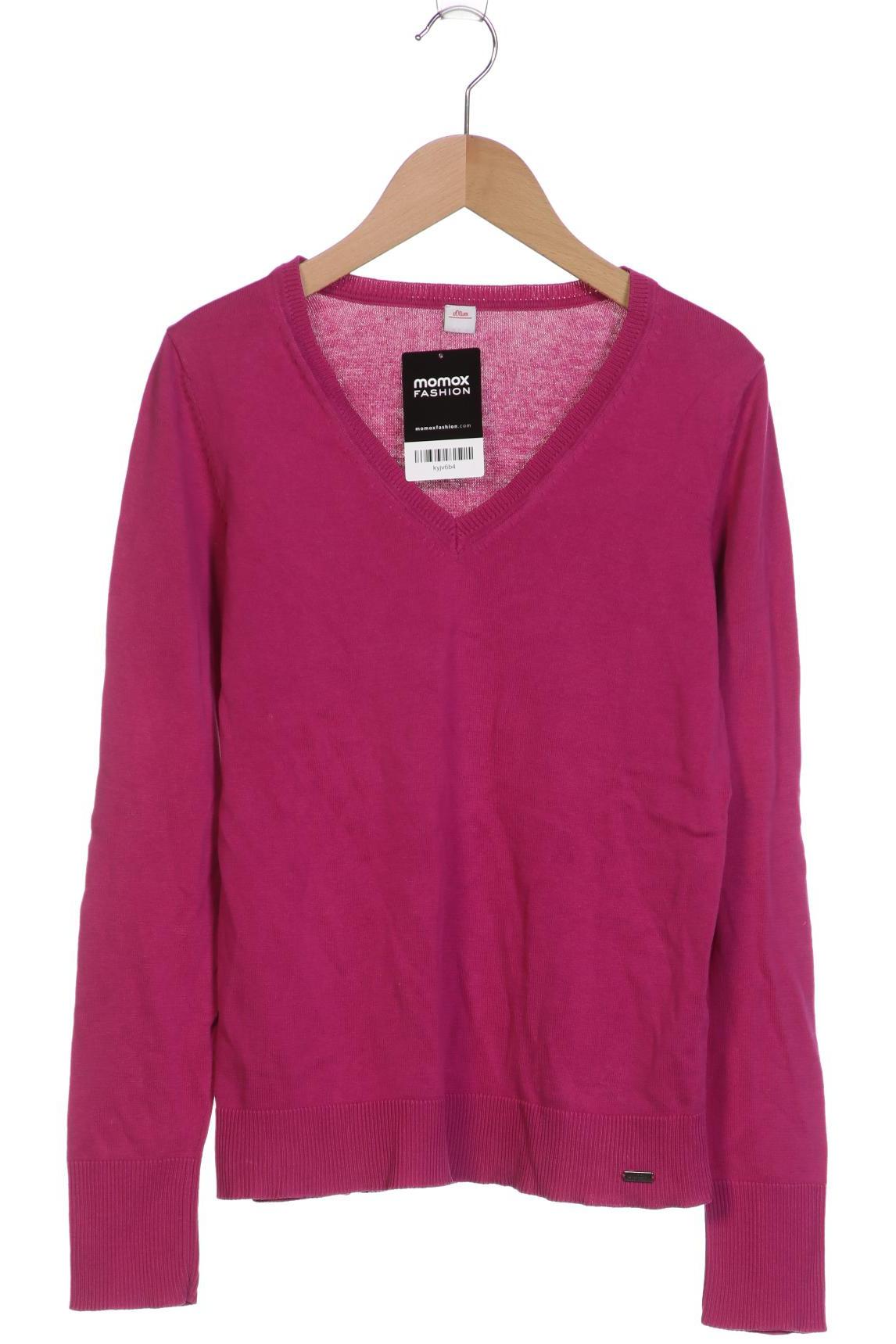 

s.Oliver Damen Pullover, pink, Gr. 36