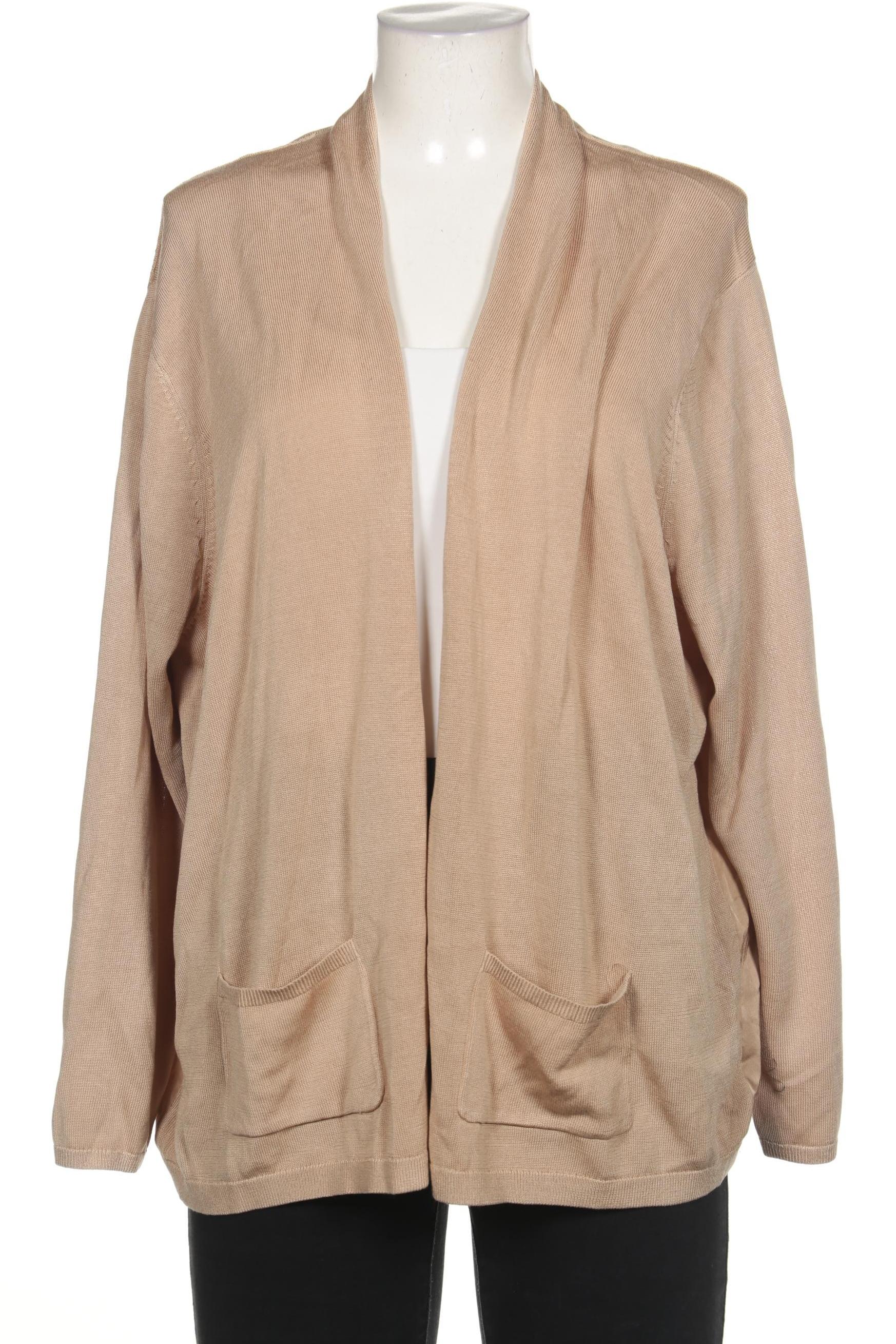

s.Oliver Damen Strickjacke, beige, Gr. 42