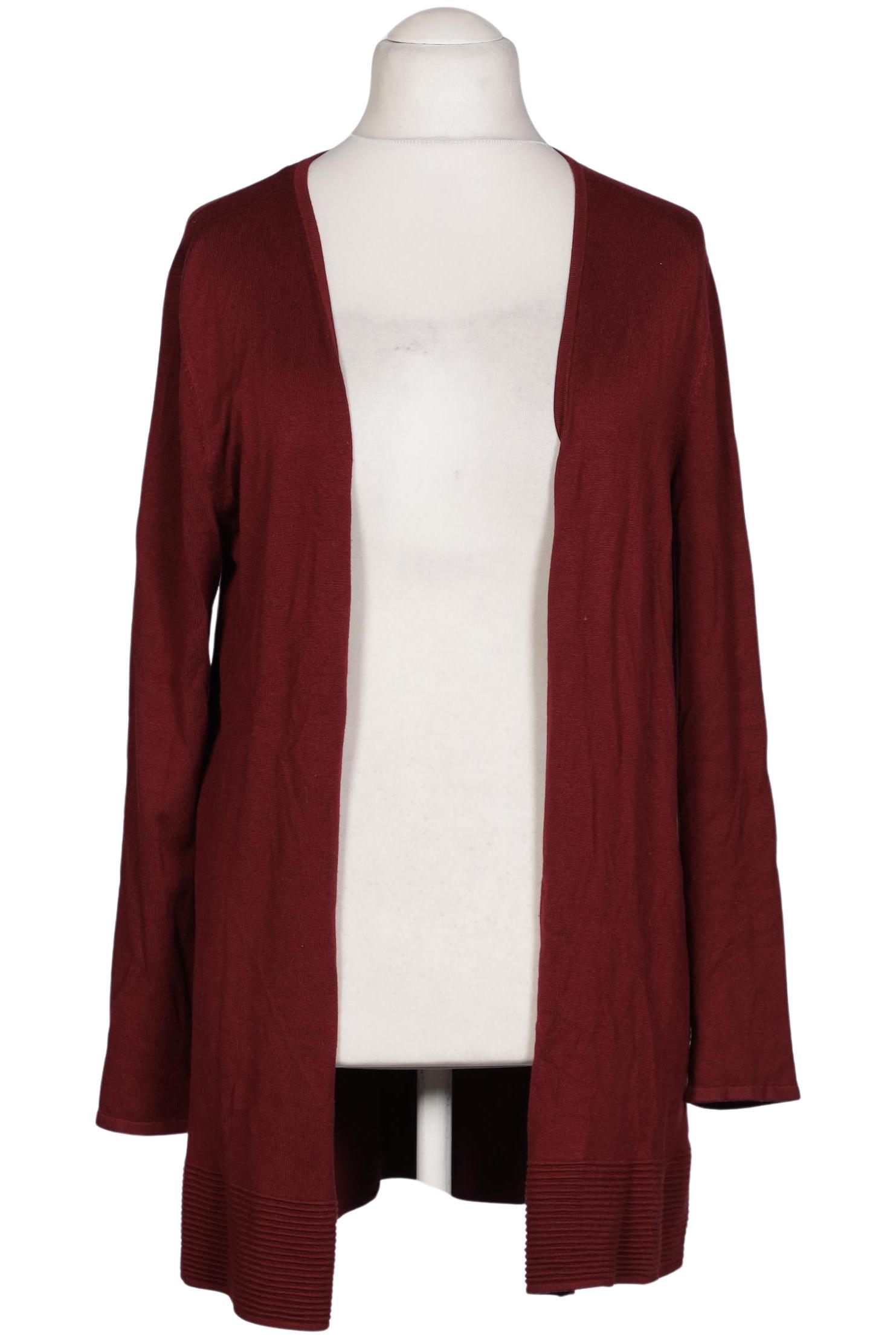 

s.Oliver Damen Strickjacke, bordeaux, Gr. 40