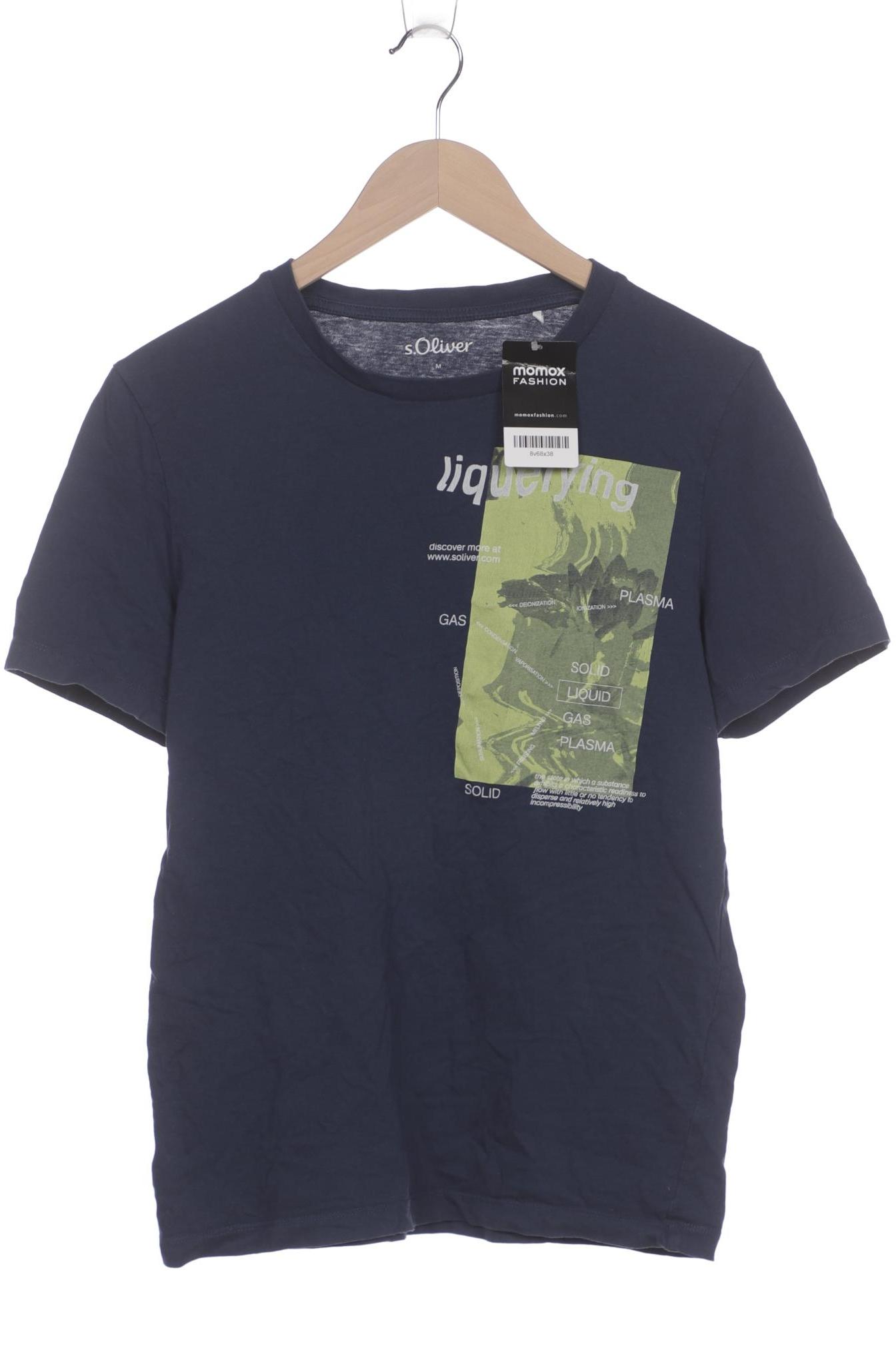 

s.Oliver Damen T-Shirt, marineblau, Gr. 38