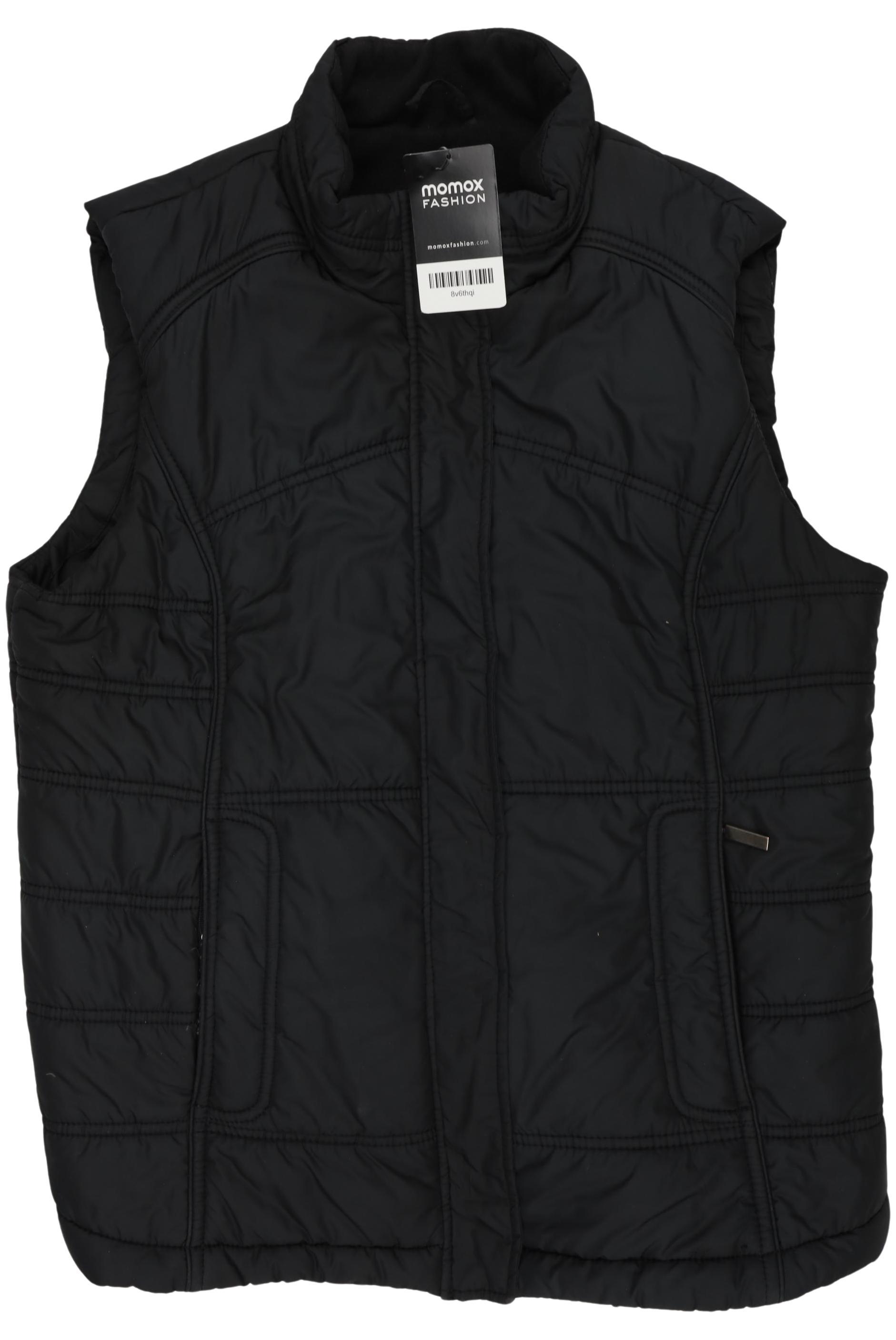 

s.Oliver Damen Weste, schwarz, Gr. 44