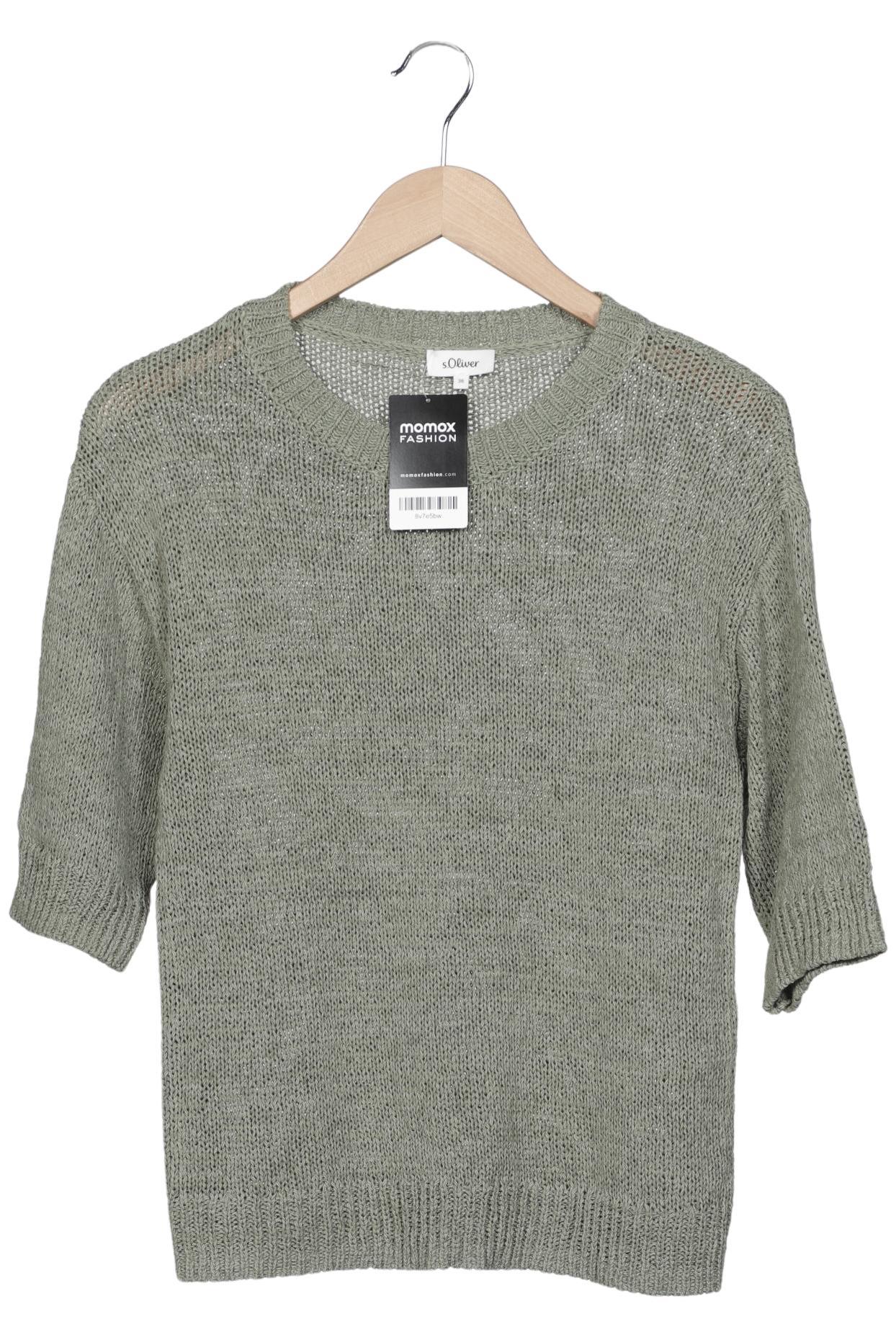 

s.Oliver Damen Pullover, grün, Gr. 36
