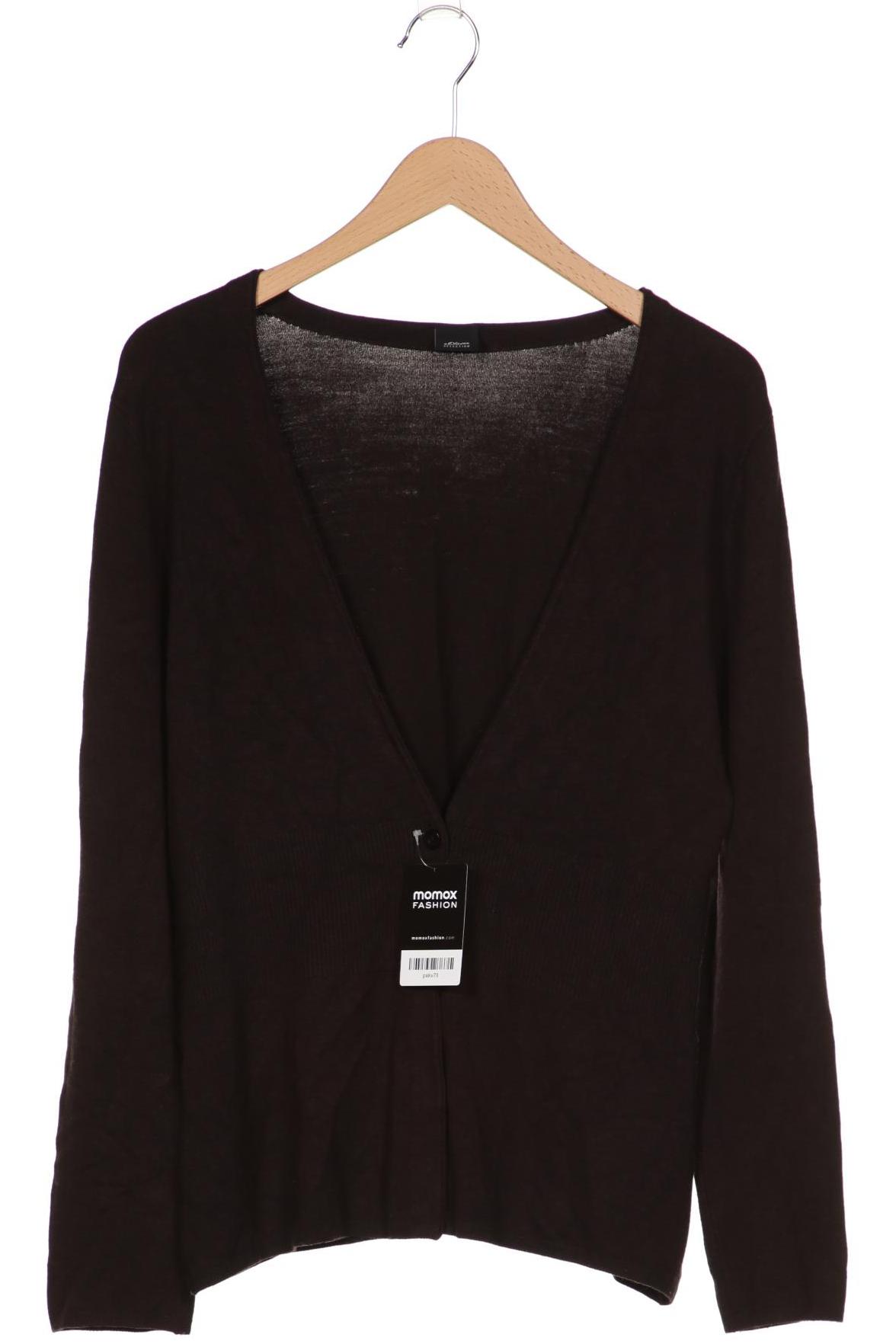 

s.Oliver Damen Strickjacke, braun, Gr. 42