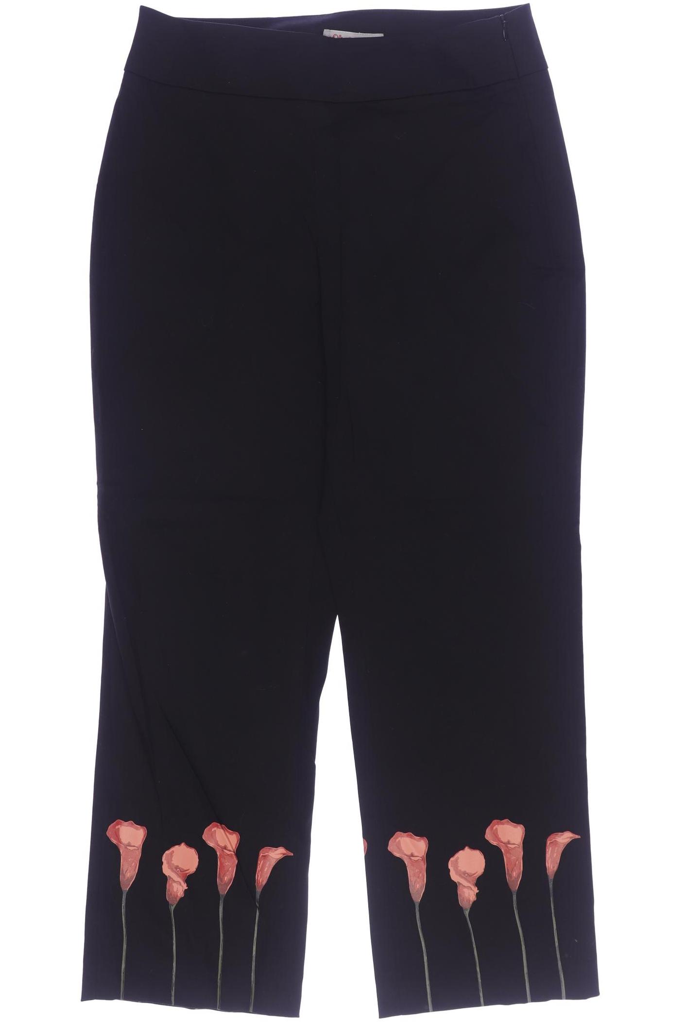 

s.Oliver Damen Stoffhose, schwarz, Gr. 36