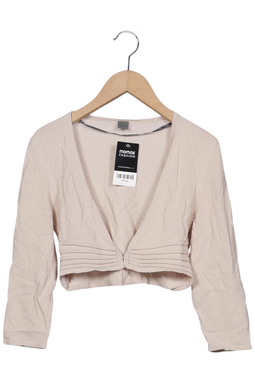 

s.Oliver Damen Strickjacke, beige, Gr. 34
