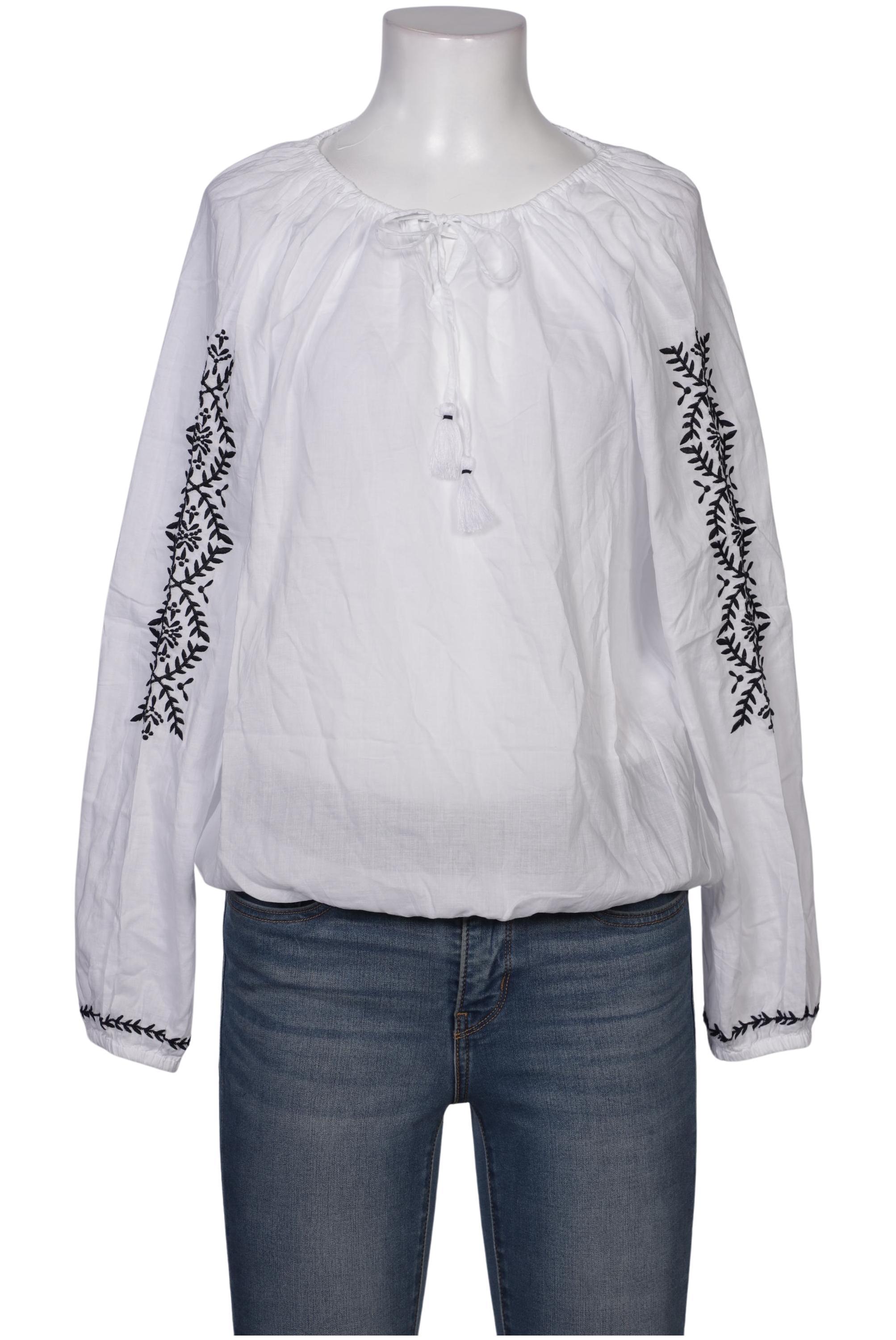 

s.Oliver Damen Bluse, weiß, Gr. 38