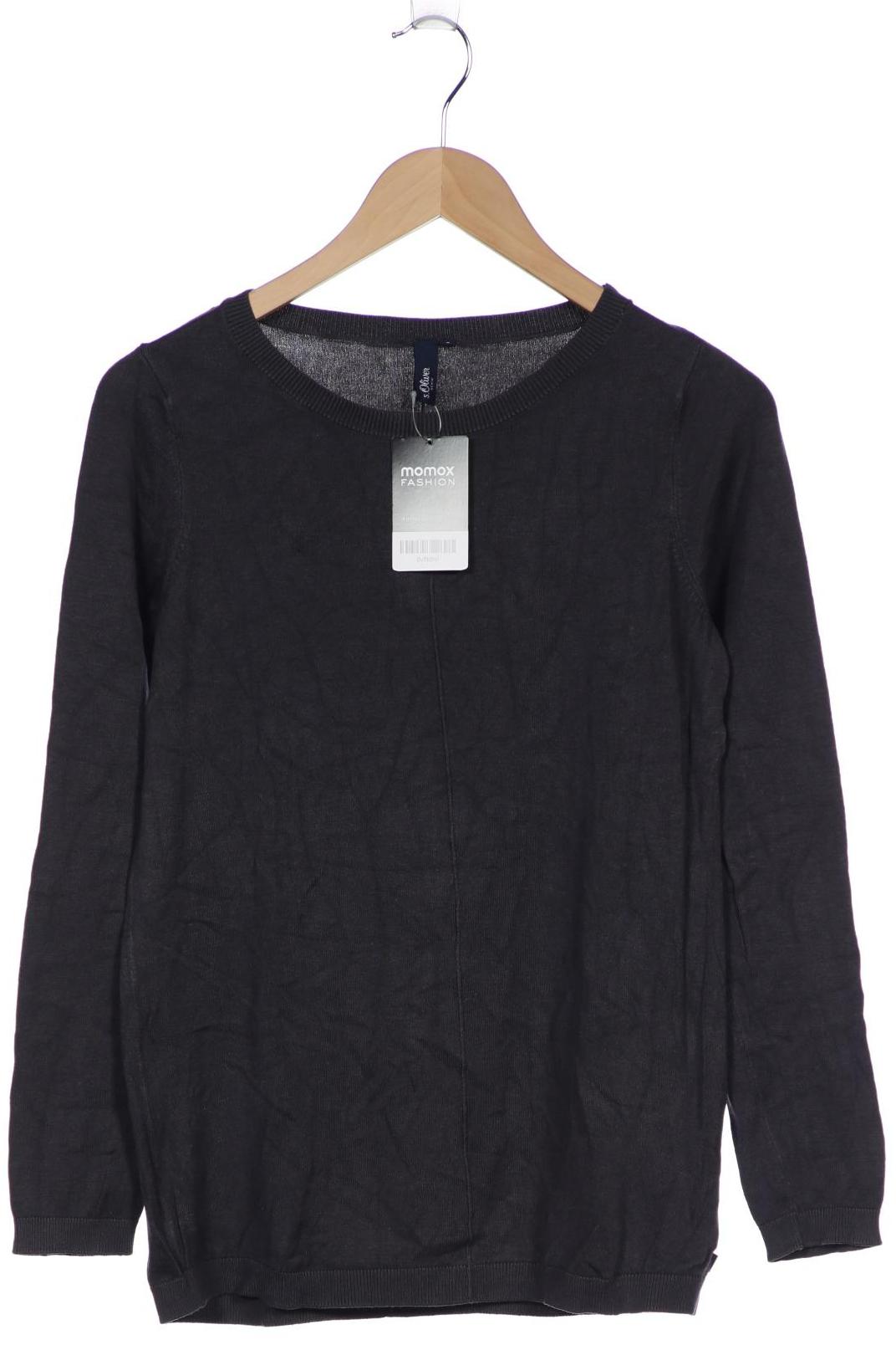 

s.Oliver Damen Pullover, grau