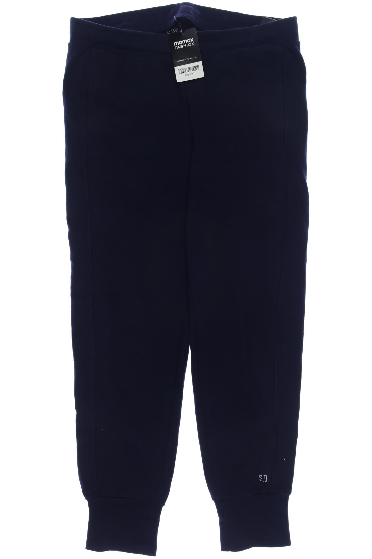 

s.Oliver Damen Stoffhose, marineblau, Gr. 0