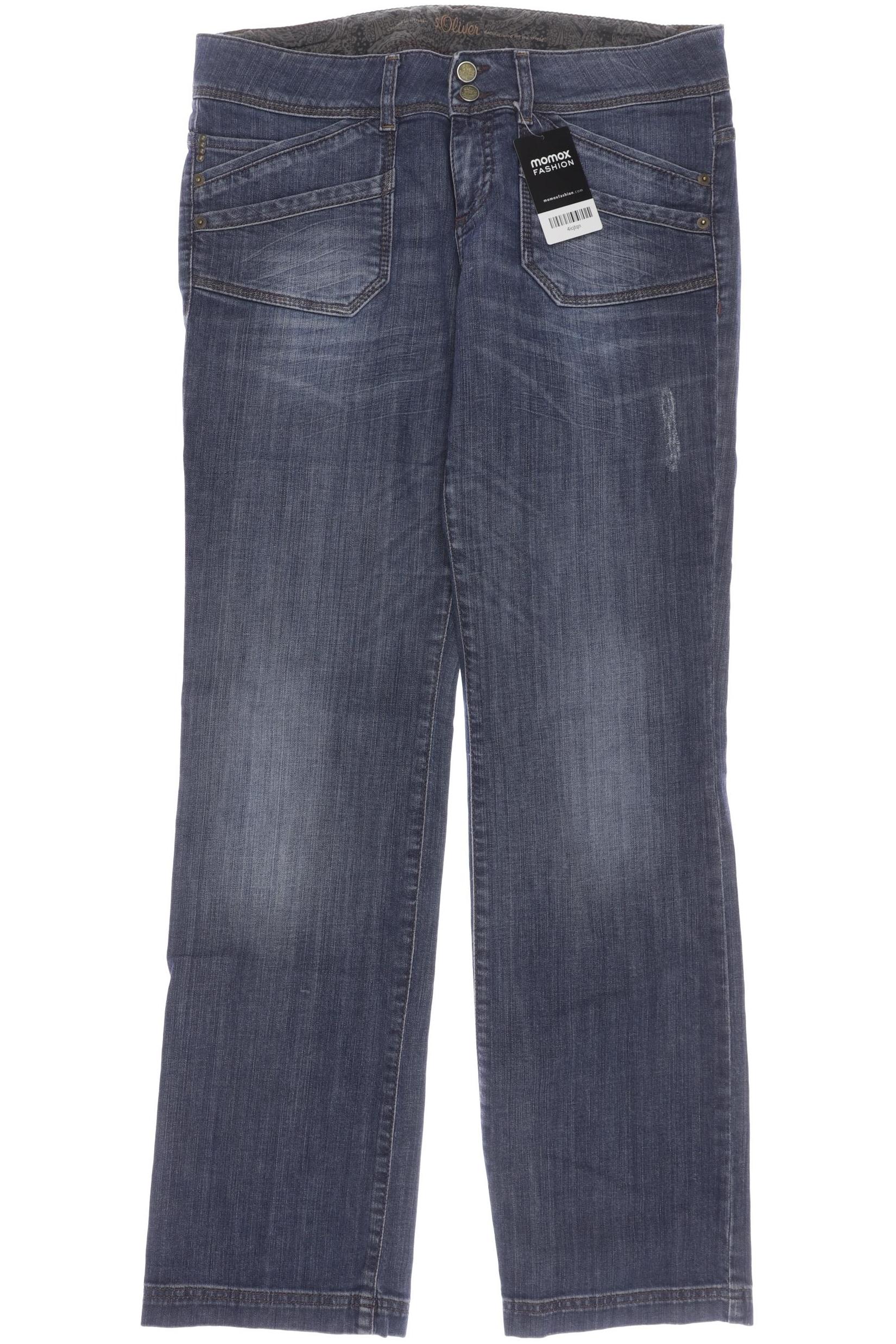 

s.Oliver Damen Jeans, marineblau, Gr. 40