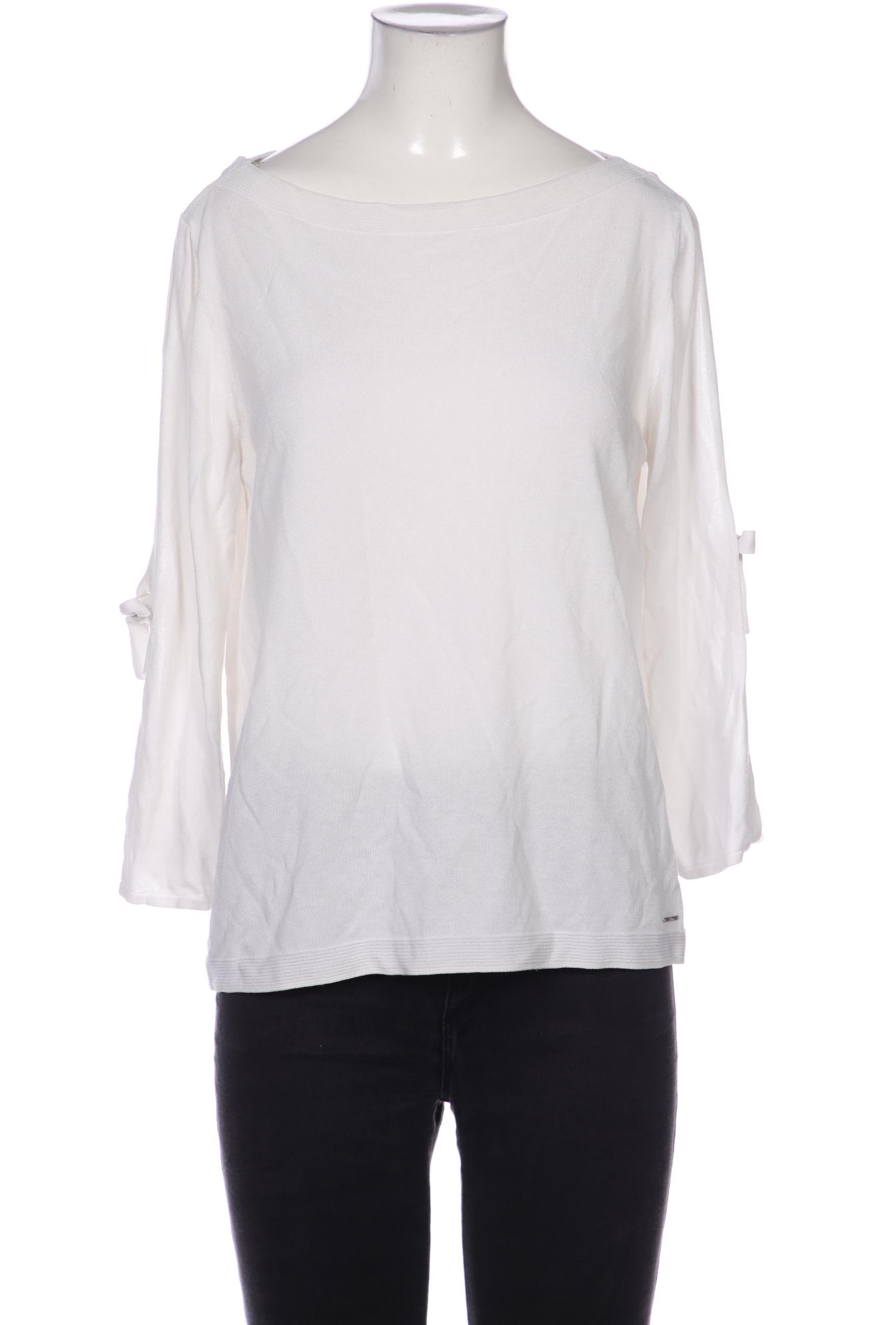 

s.Oliver Damen Pullover, weiß, Gr. 38