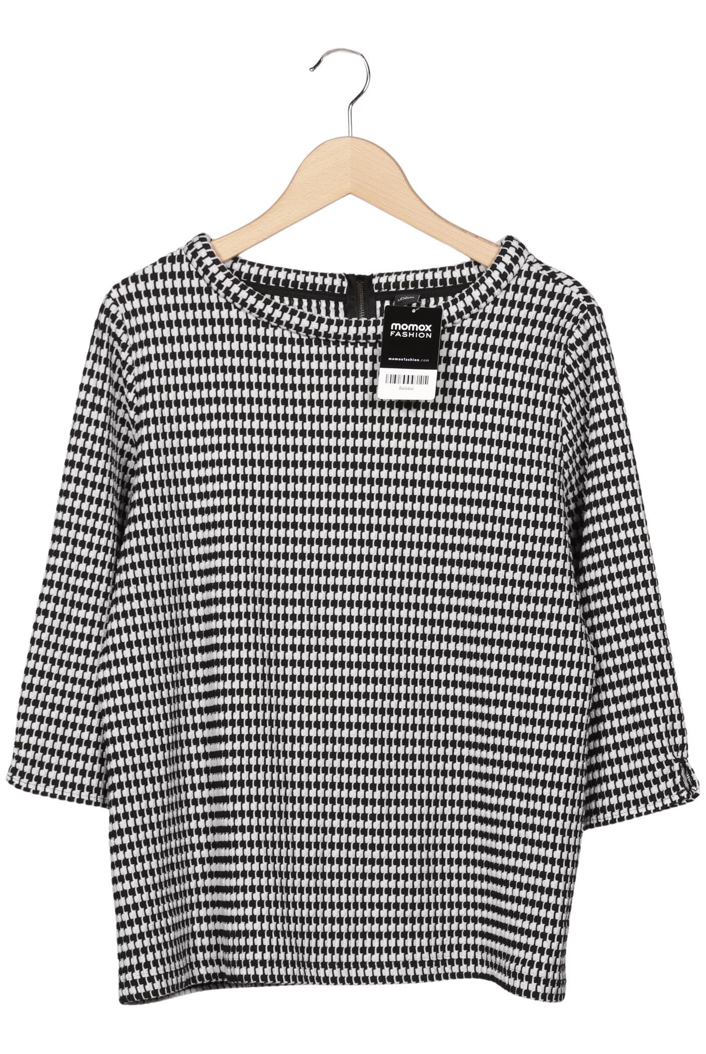 

s.Oliver Damen Sweatshirt, mehrfarbig, Gr. 44