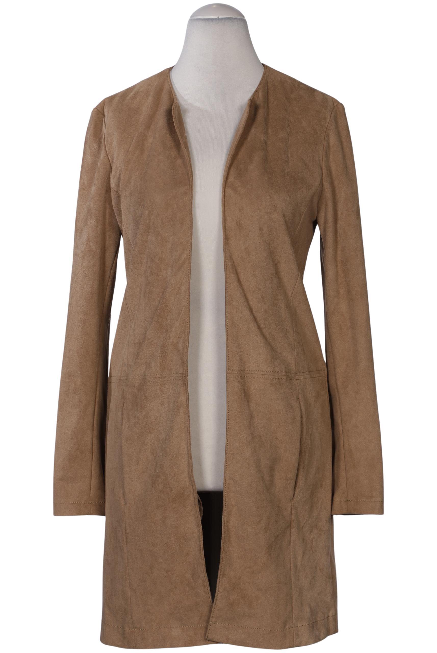 

s.Oliver Damen Strickjacke, beige, Gr. 36