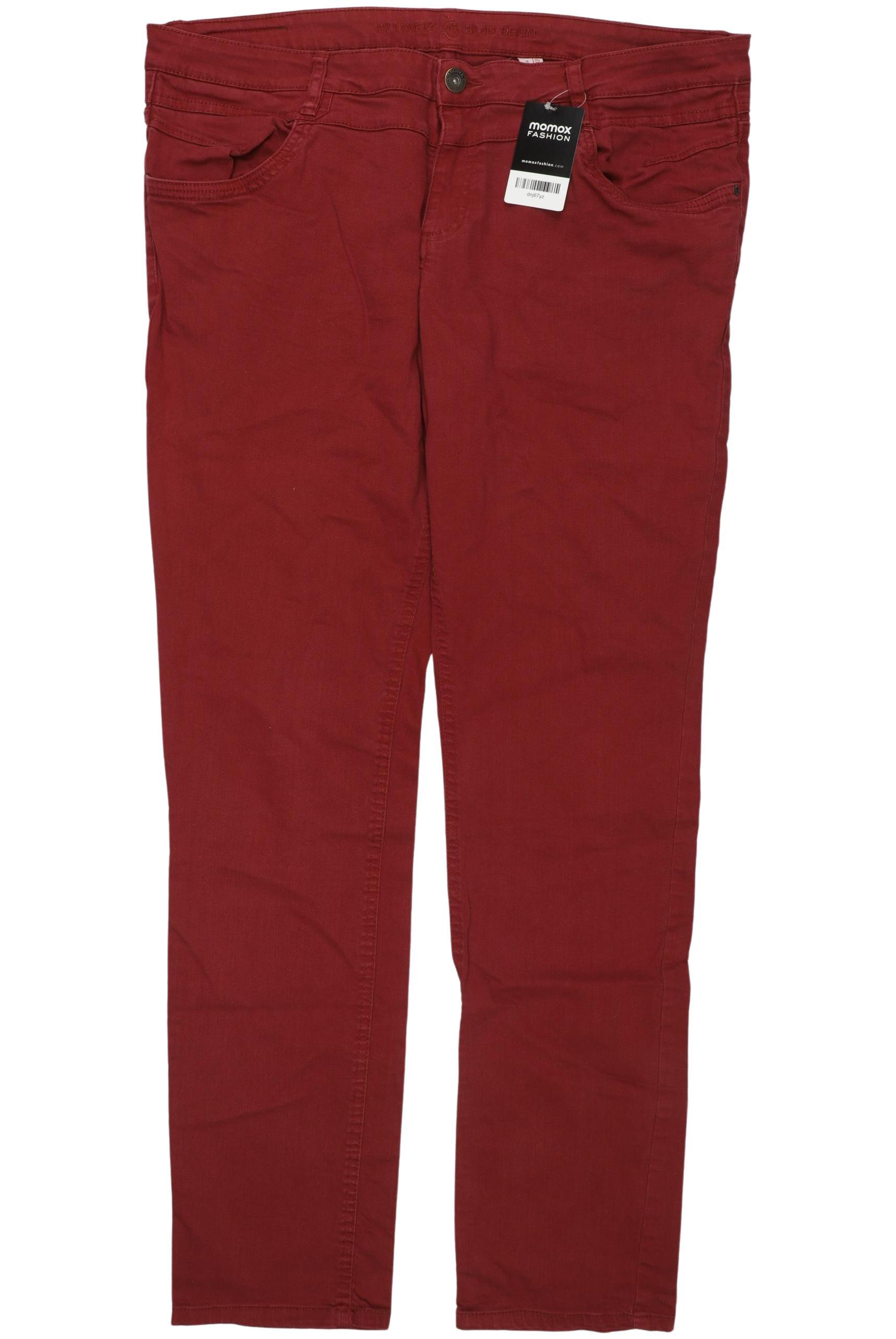 

s.Oliver Damen Stoffhose, rot, Gr. 46