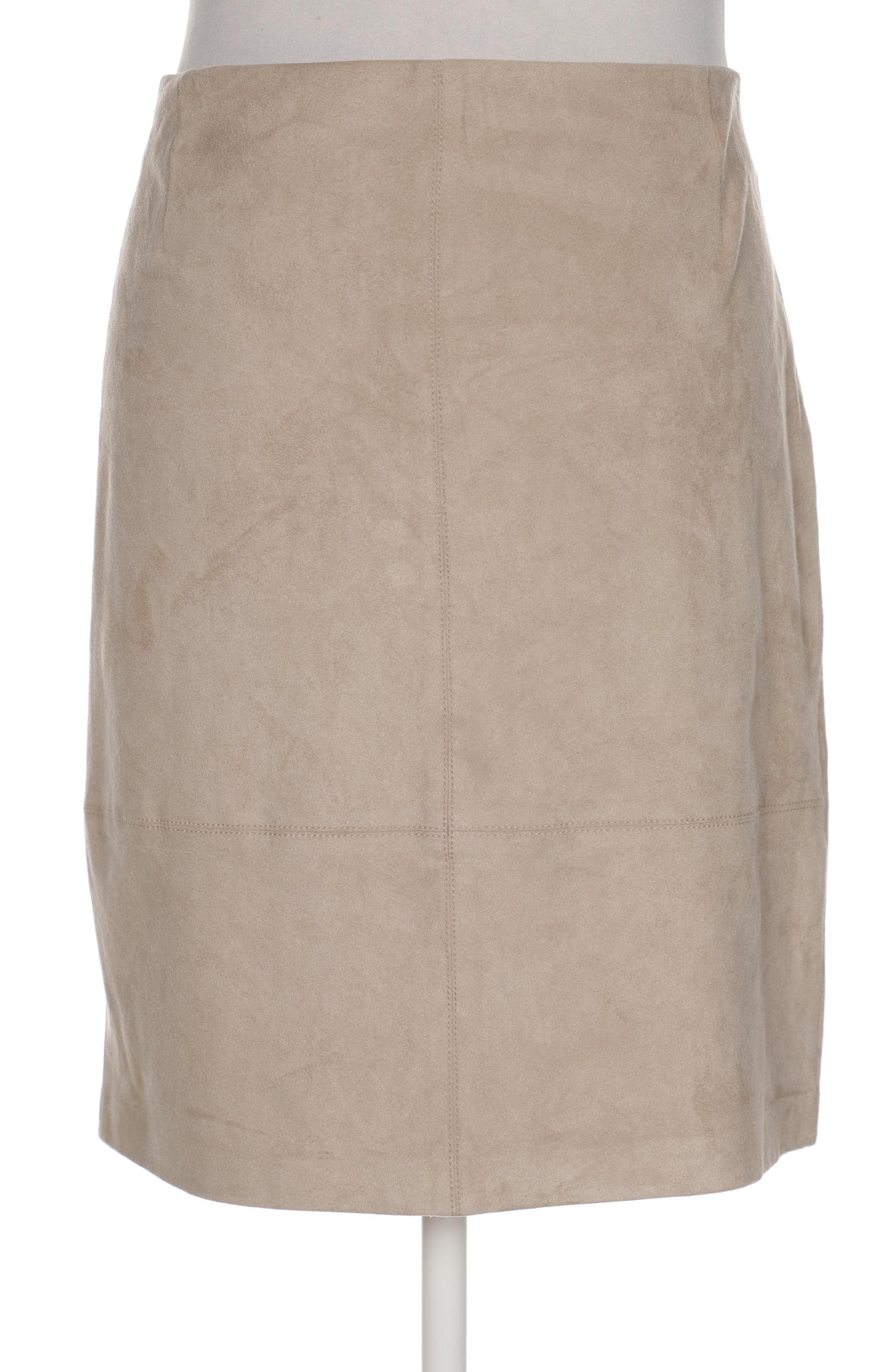 

s.Oliver Damen Rock, beige, Gr. 38