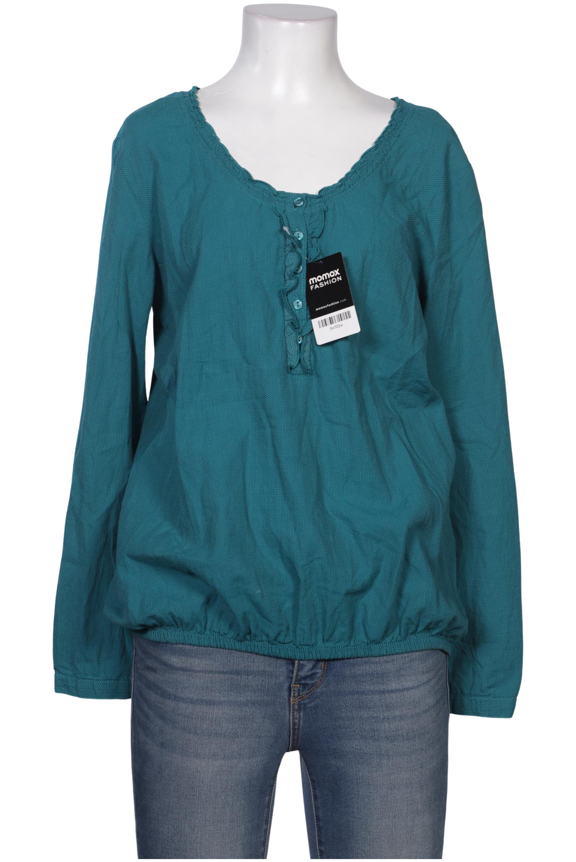 

s.Oliver Damen Bluse, türkis, Gr. 40