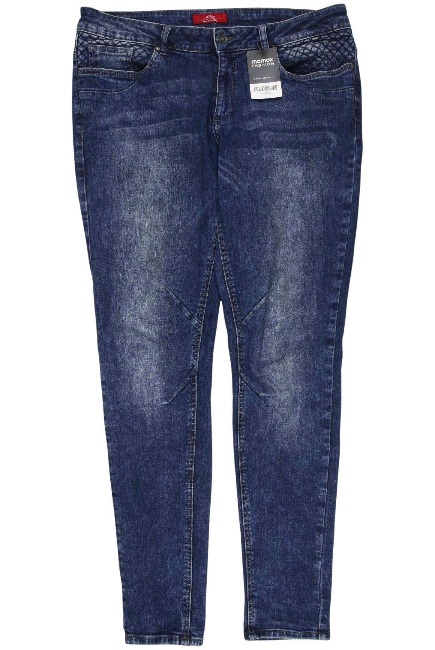 

s.Oliver Damen Jeans, marineblau, Gr. 35