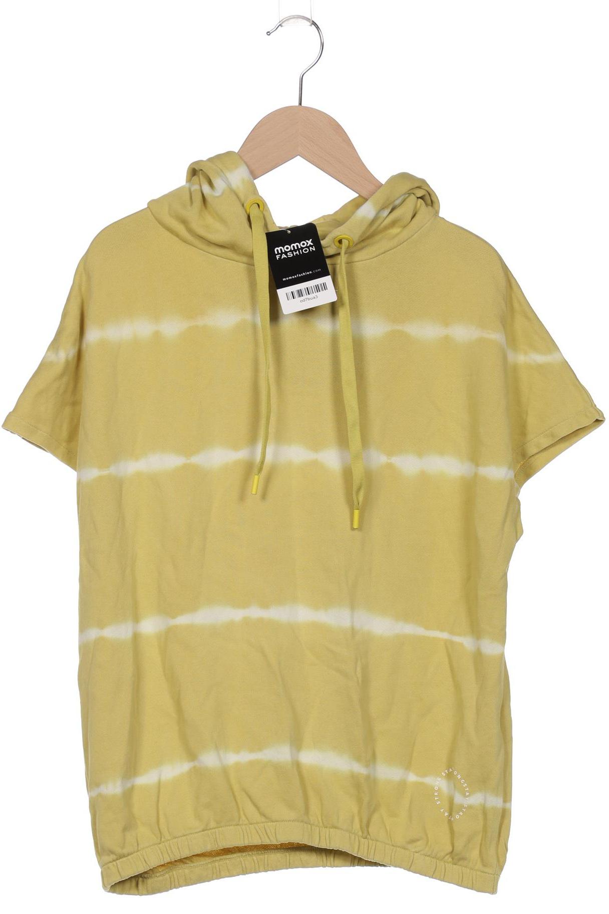 

s.Oliver Damen Kapuzenpullover, gelb, Gr. 38