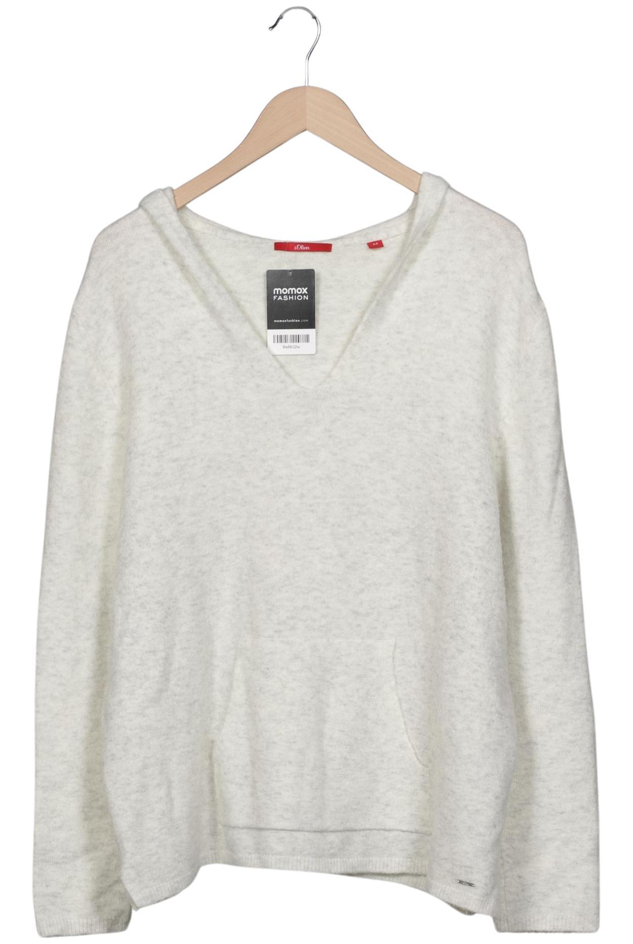 

s.Oliver Damen Pullover, cremeweiß, Gr. 44