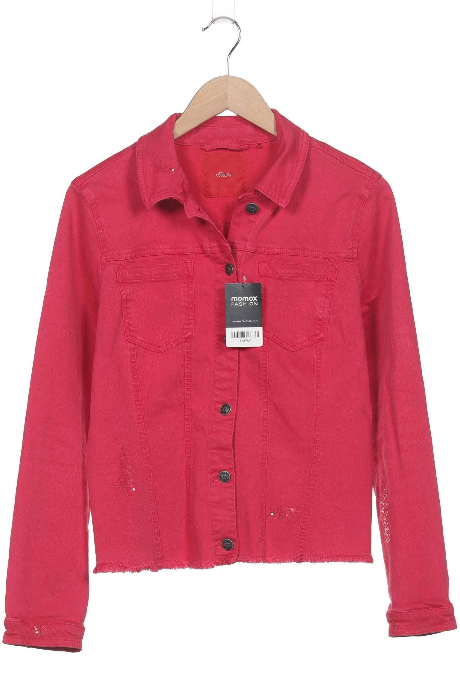 

s.Oliver Damen Jacke, rot, Gr. 42