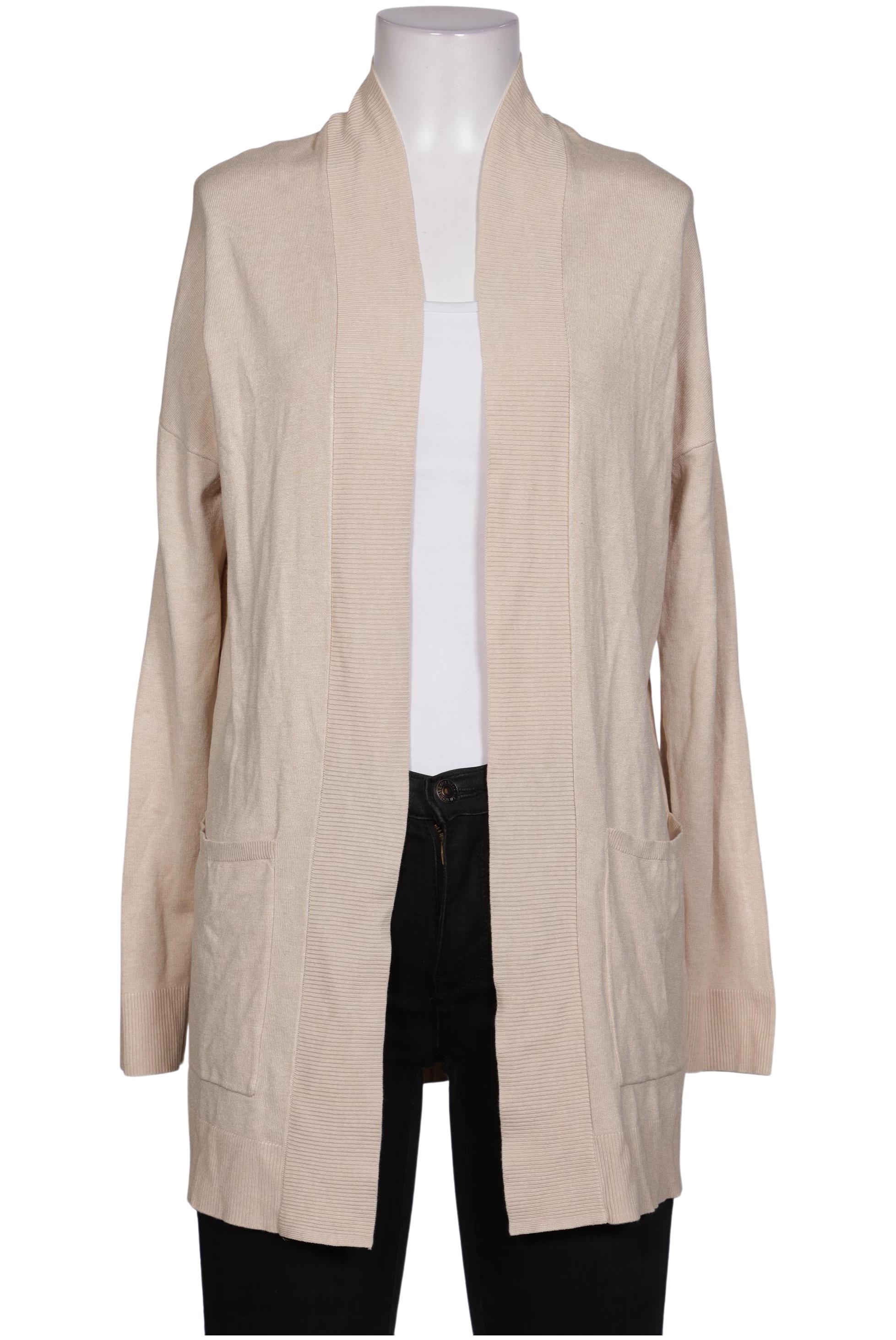 

s.Oliver Damen Strickjacke, beige, Gr. 36