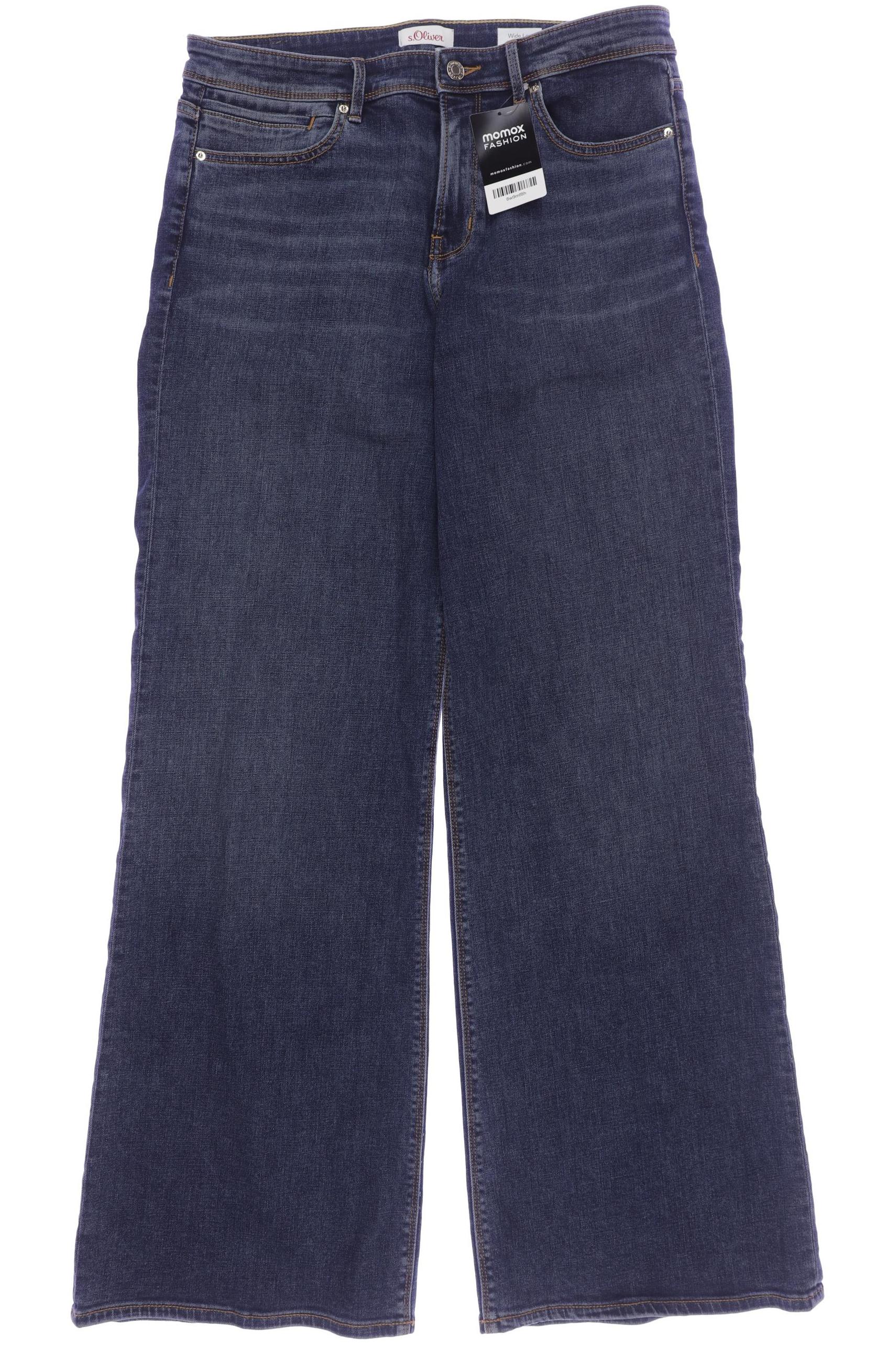 

s.Oliver Damen Jeans, marineblau, Gr. 40