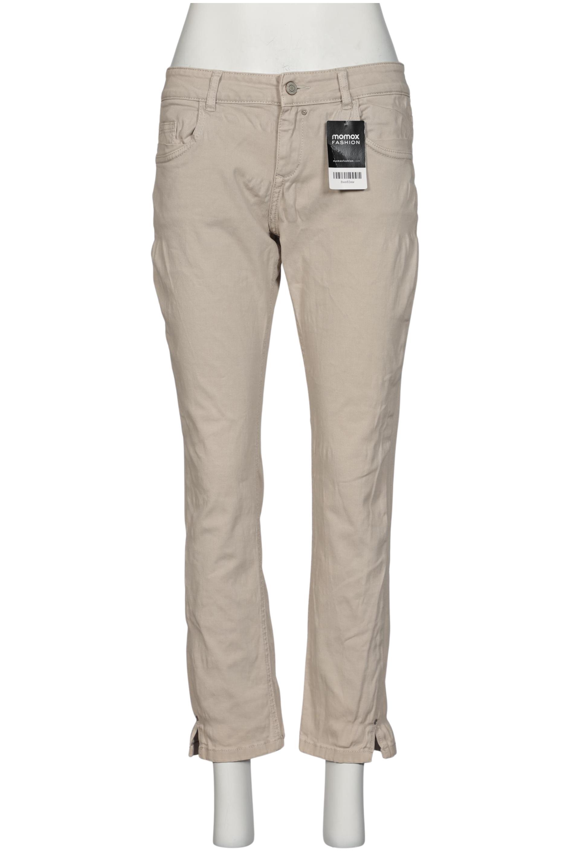 

s.Oliver Damen Stoffhose, beige, Gr. 30