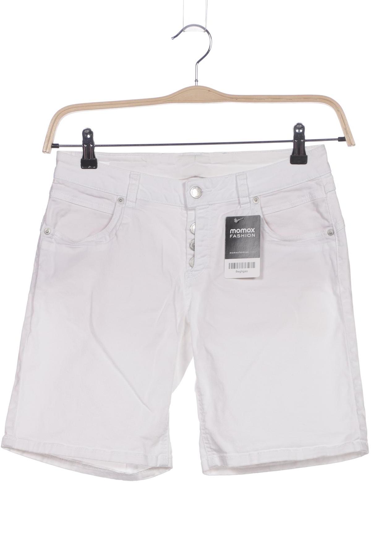 

s.Oliver Damen Shorts, weiß, Gr. 28