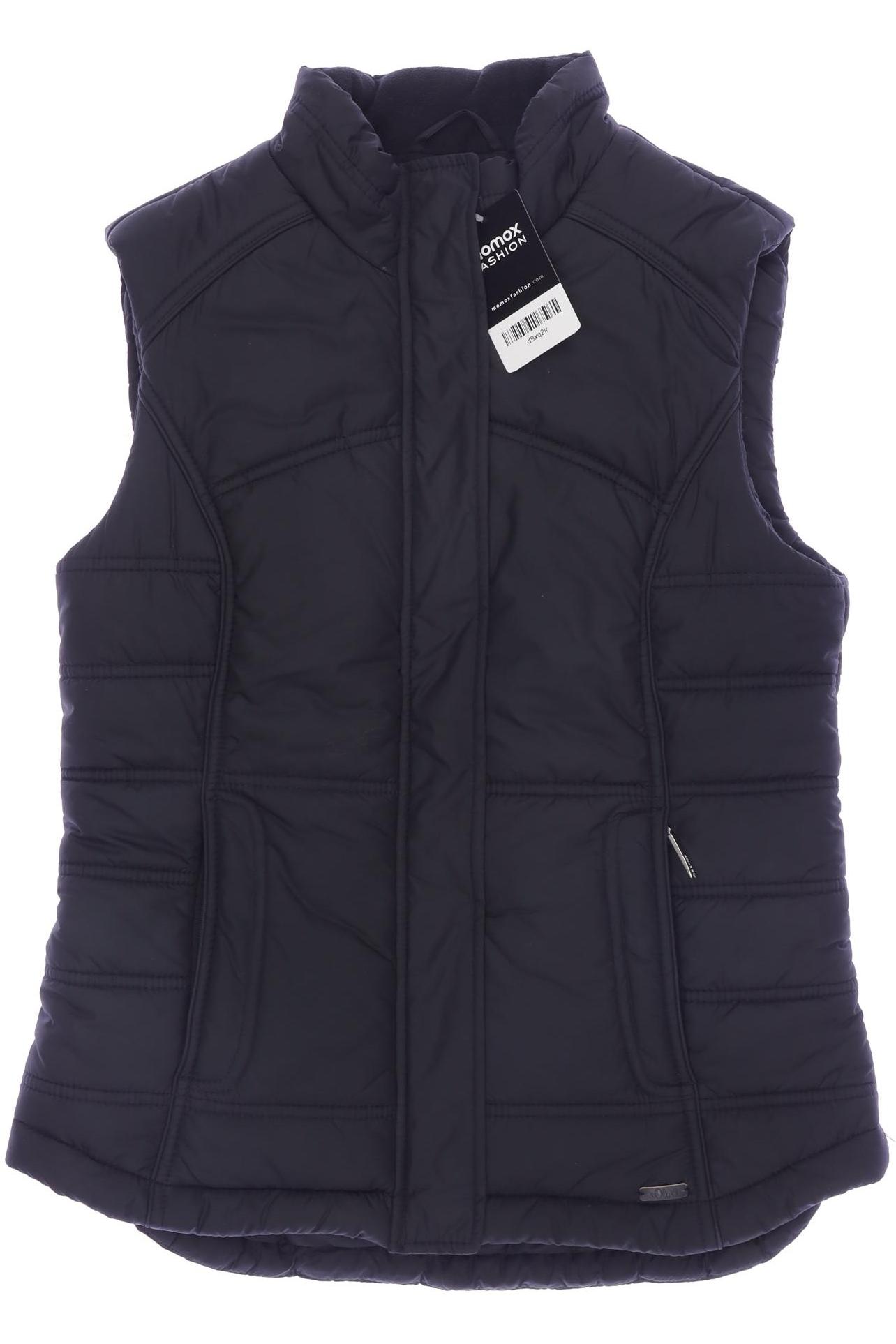 

s.Oliver Damen Weste, schwarz, Gr. 36