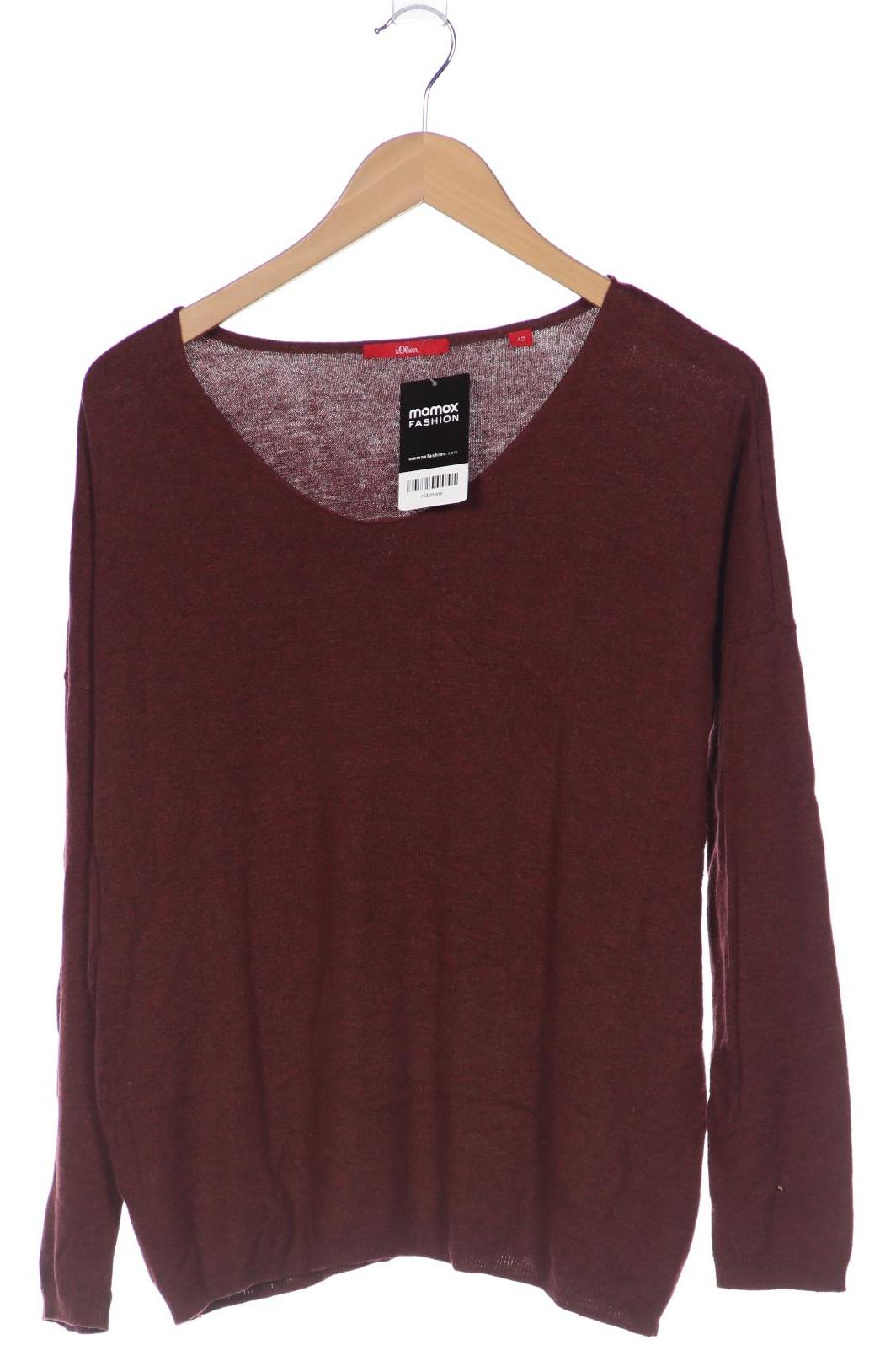 

s.Oliver Damen Pullover, bordeaux