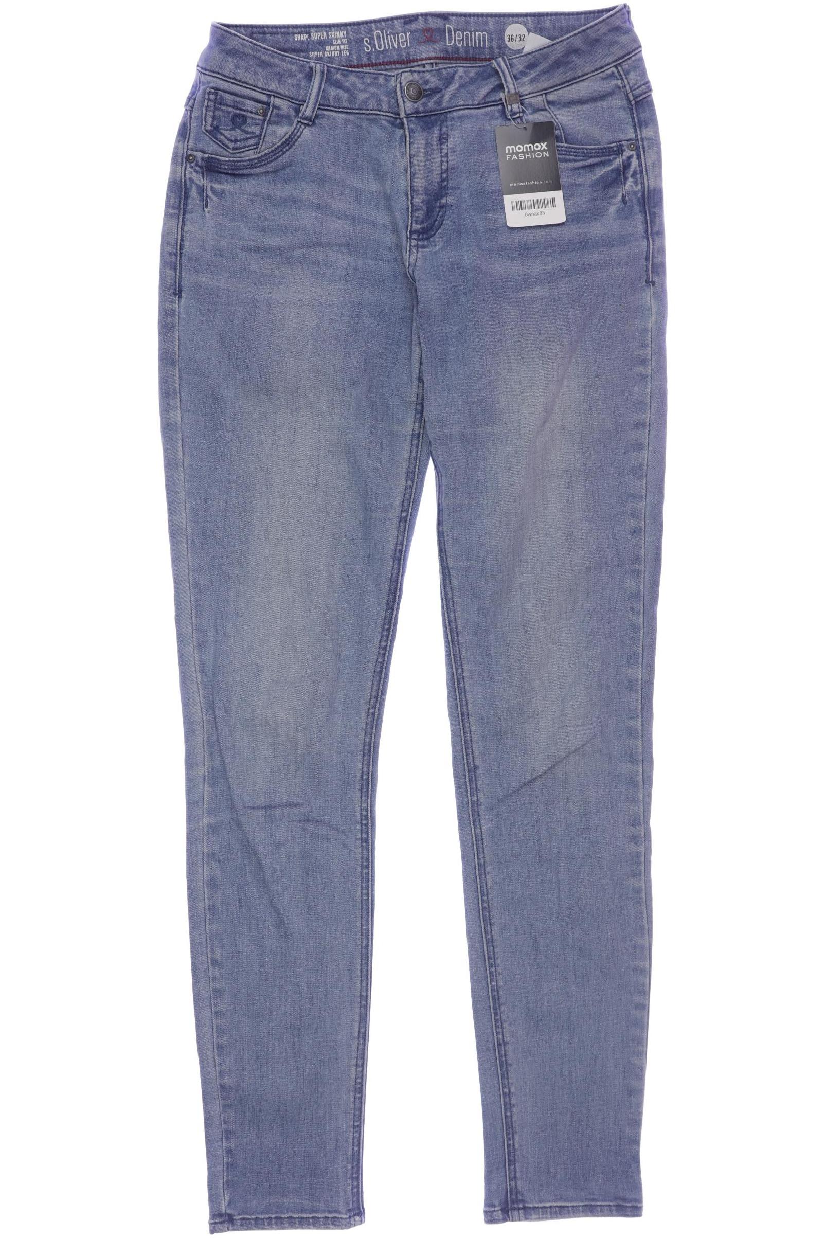 

s.Oliver Damen Jeans, blau, Gr. 36