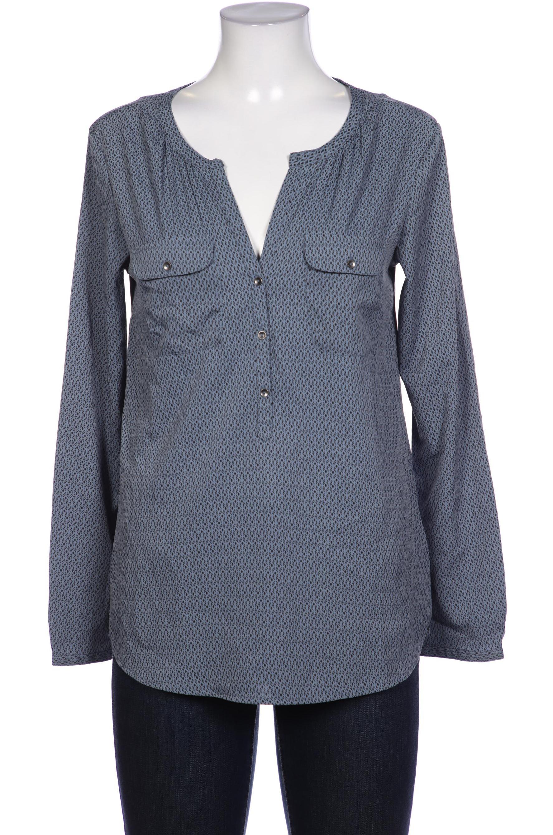 

s.Oliver Damen Bluse, blau, Gr. 38