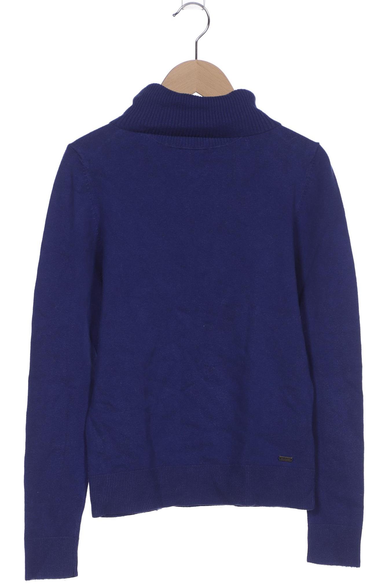 

s.Oliver Damen Pullover, blau, Gr. 34