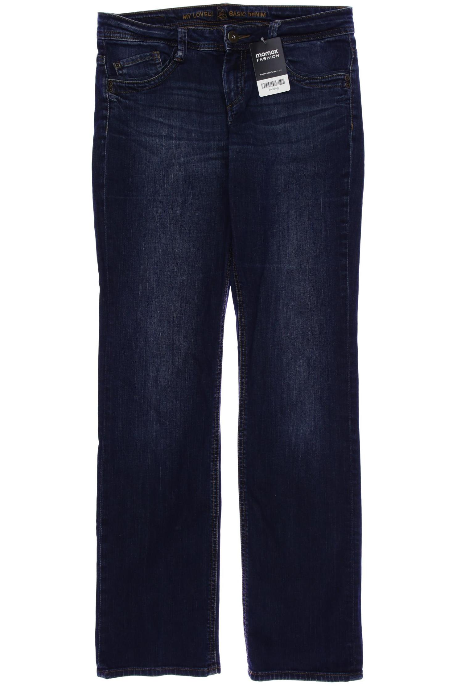 

s.Oliver Damen Jeans, marineblau, Gr. 38