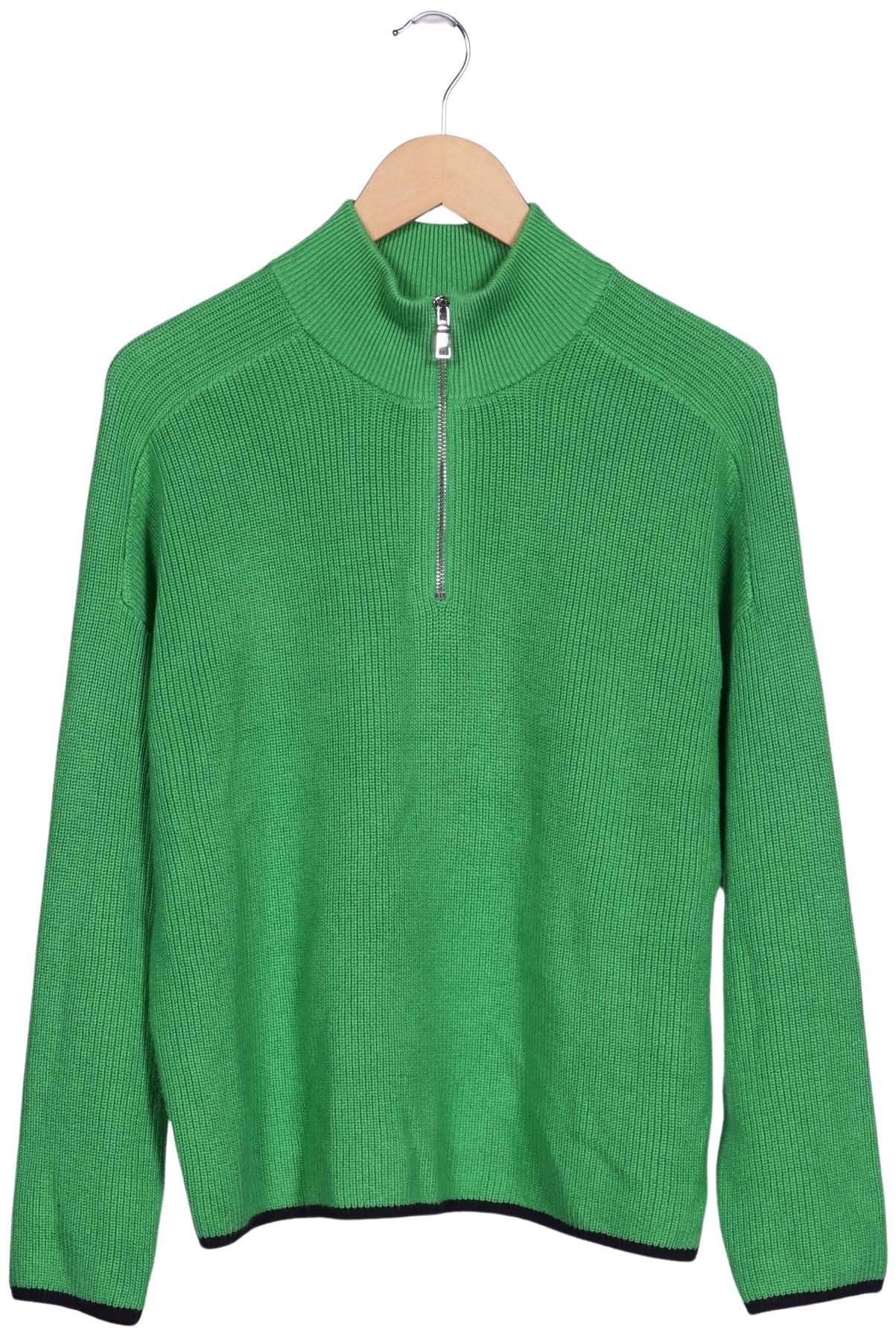 

s.Oliver Damen Pullover, grün, Gr. 38